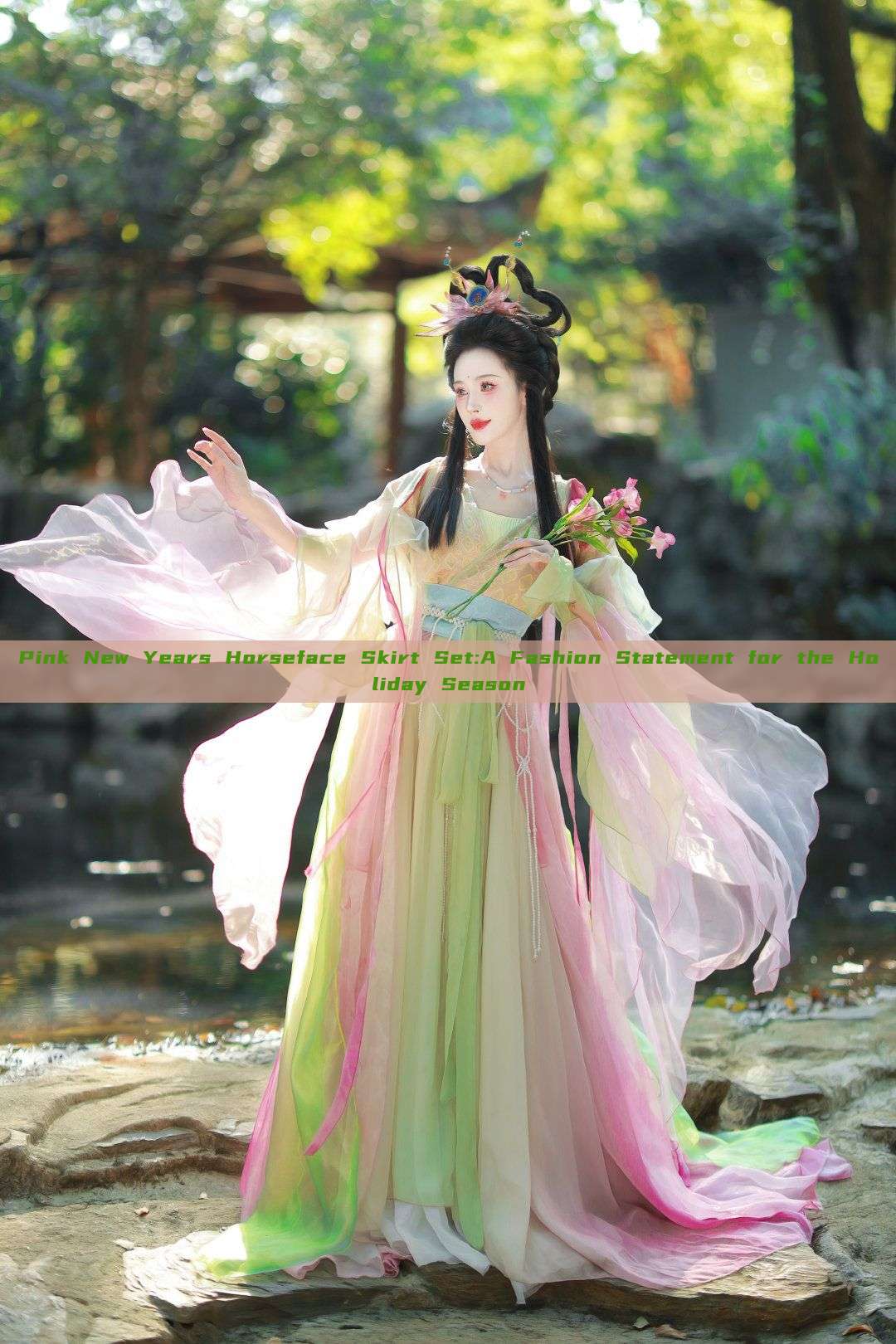 Pink New Years Horseface Skirt Set:A Fashion Statement for the Holiday Season Pink New Years Horseface Skirt Set:A Fashion Statement for the Holiday Season