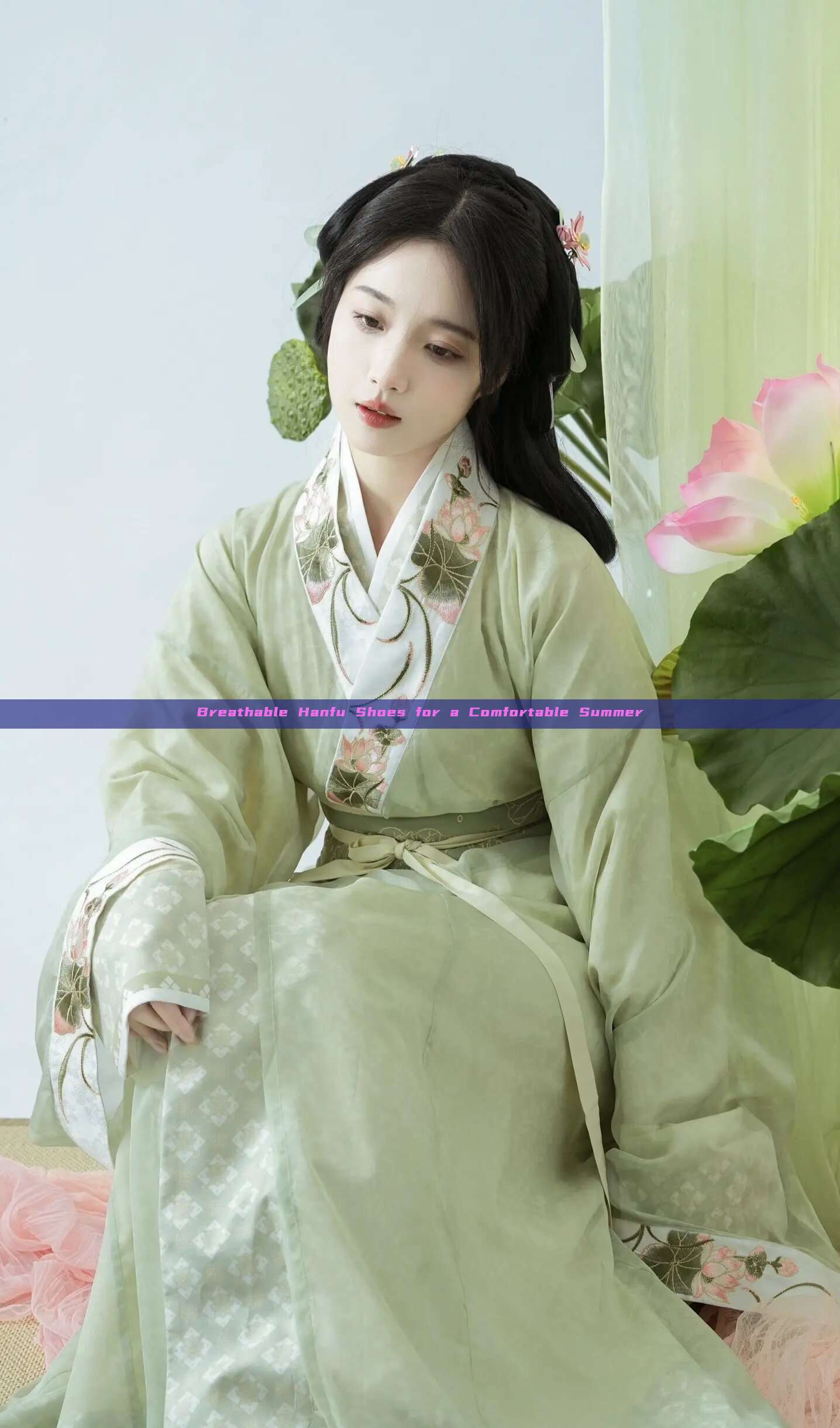 Breathable Hanfu Shoes for a Comfortable Summer Breathable Hanfu Shoes for a Comfortable Summer