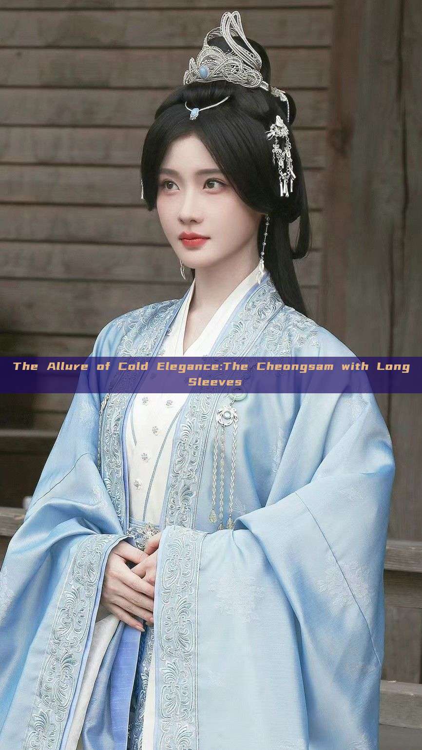 The Allure of Cold Elegance:The Cheongsam with Long Sleeves The Allure of Cold Elegance:The Cheongsam with Long Sleeves