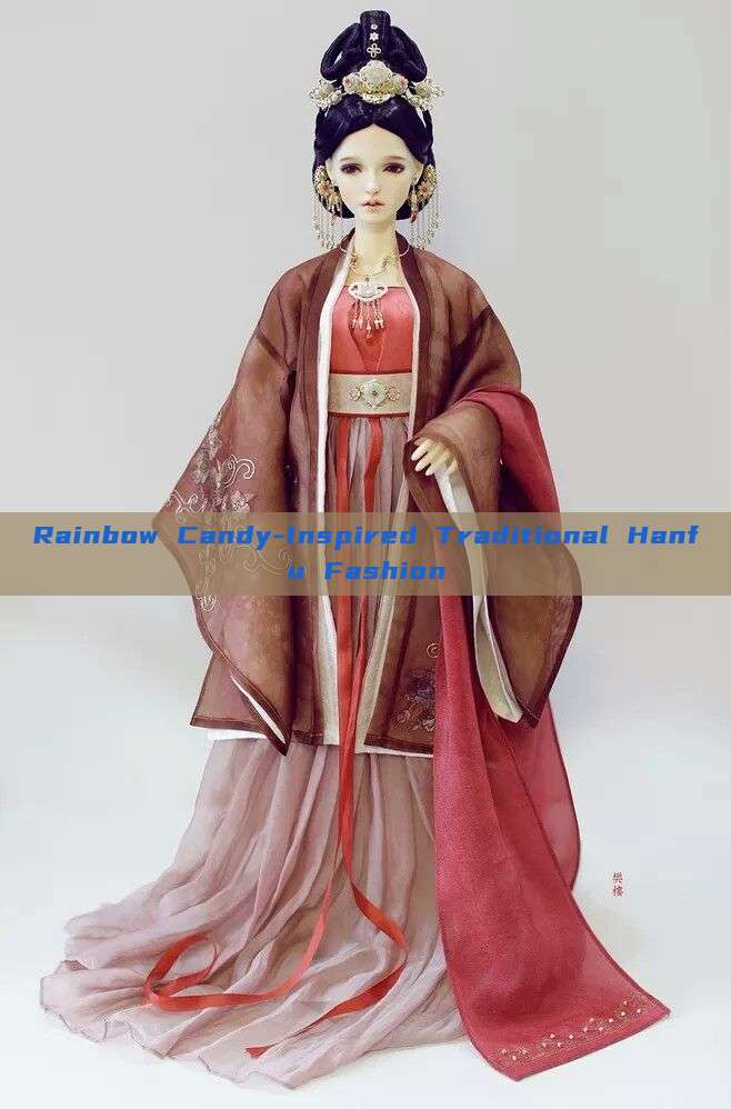 Rainbow Candy-Inspired Traditional Hanfu Fashion Rainbow Candy-Inspired Traditional Hanfu Fashion