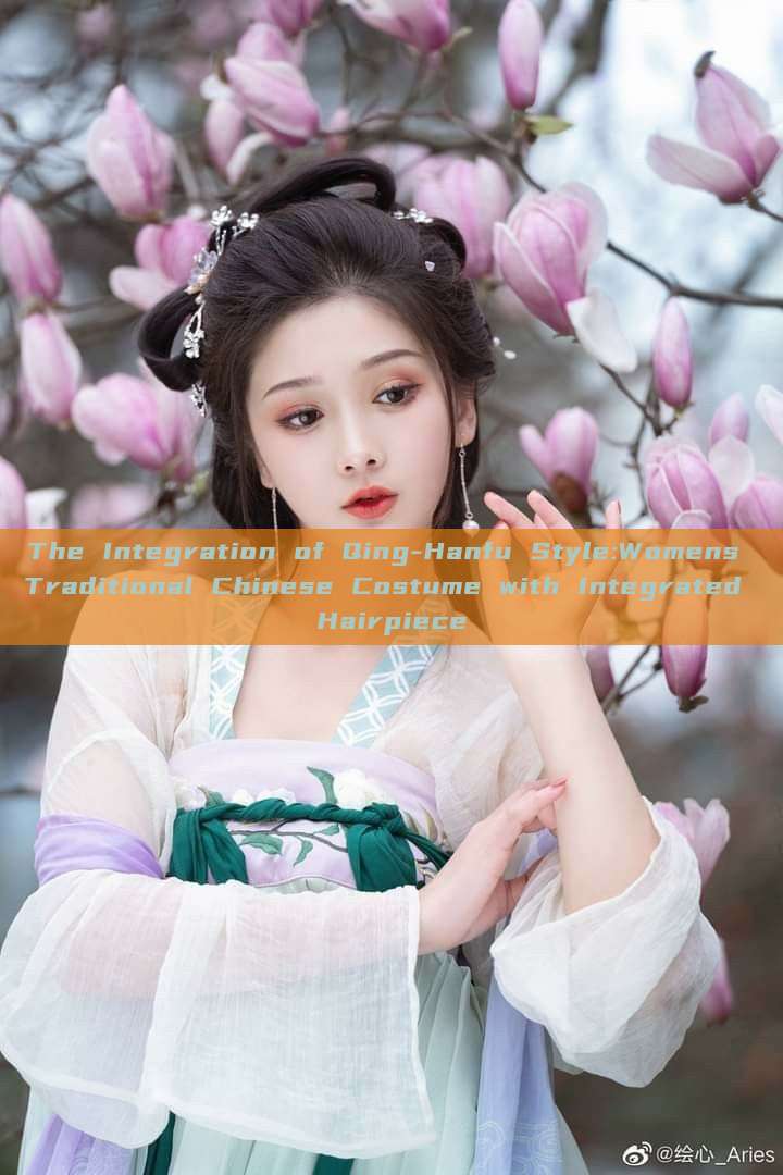 The Integration of Qing-Hanfu Style:Womens Traditional Chinese Costume with Integrated Hairpiece The Integration of Qing-Hanfu Style:Womens Traditional Chinese Costume with Integrated Hairpiece