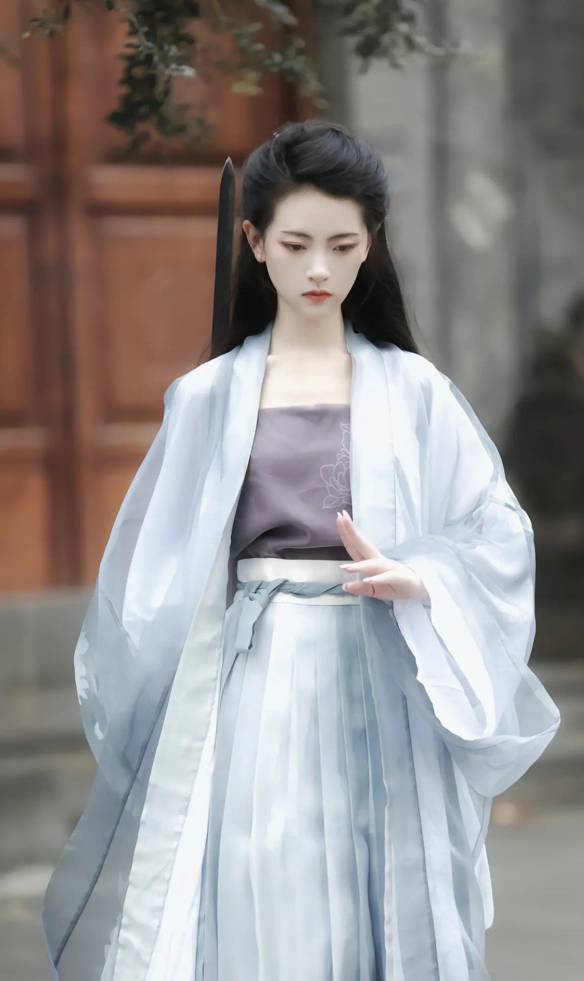 Elegant Mini-Size:The New Chinese Style of Horseface Skirt Elegant Mini-Size:The New Chinese Style of Horseface Skirt