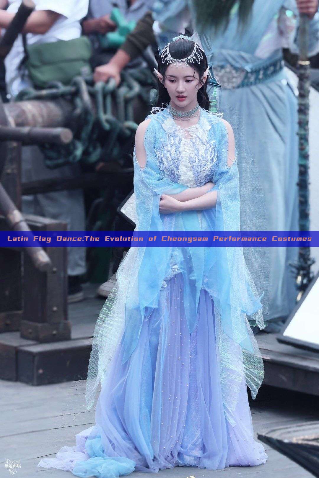 Latin Flag Dance:The Evolution of Cheongsam Performance Costumes Latin Flag Dance:The Evolution of Cheongsam Performance Costumes