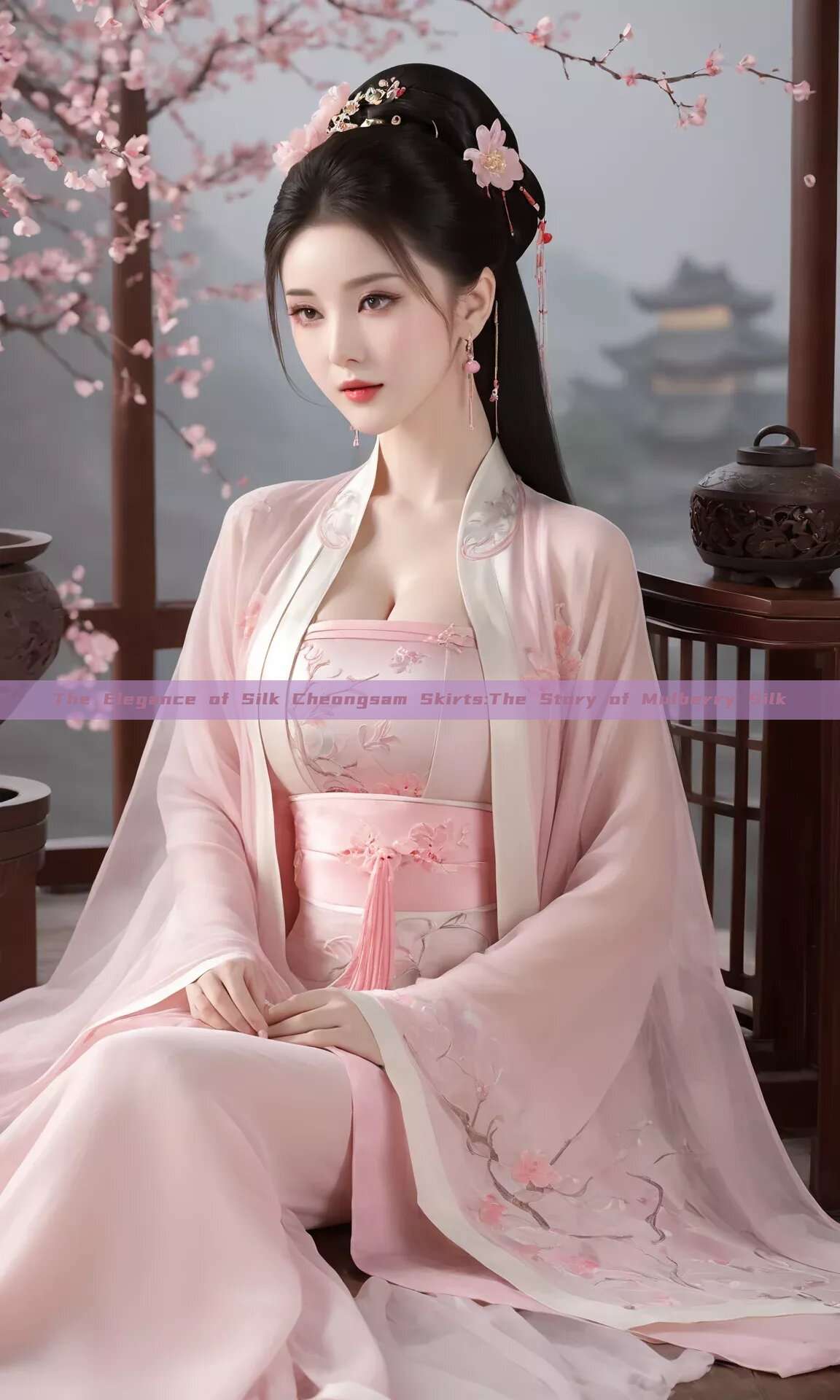 The Elegance of Silk Cheongsam Skirts:The Story of Mulberry Silk The Elegance of Silk Cheongsam Skirts:The Story of Mulberry Silk