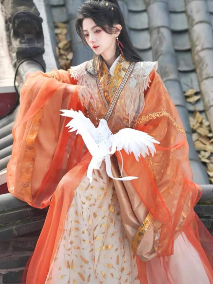 Daily Wear of Song Dynasty Hanfu in Spring Daily Wear of Song Dynasty Hanfu in Spring