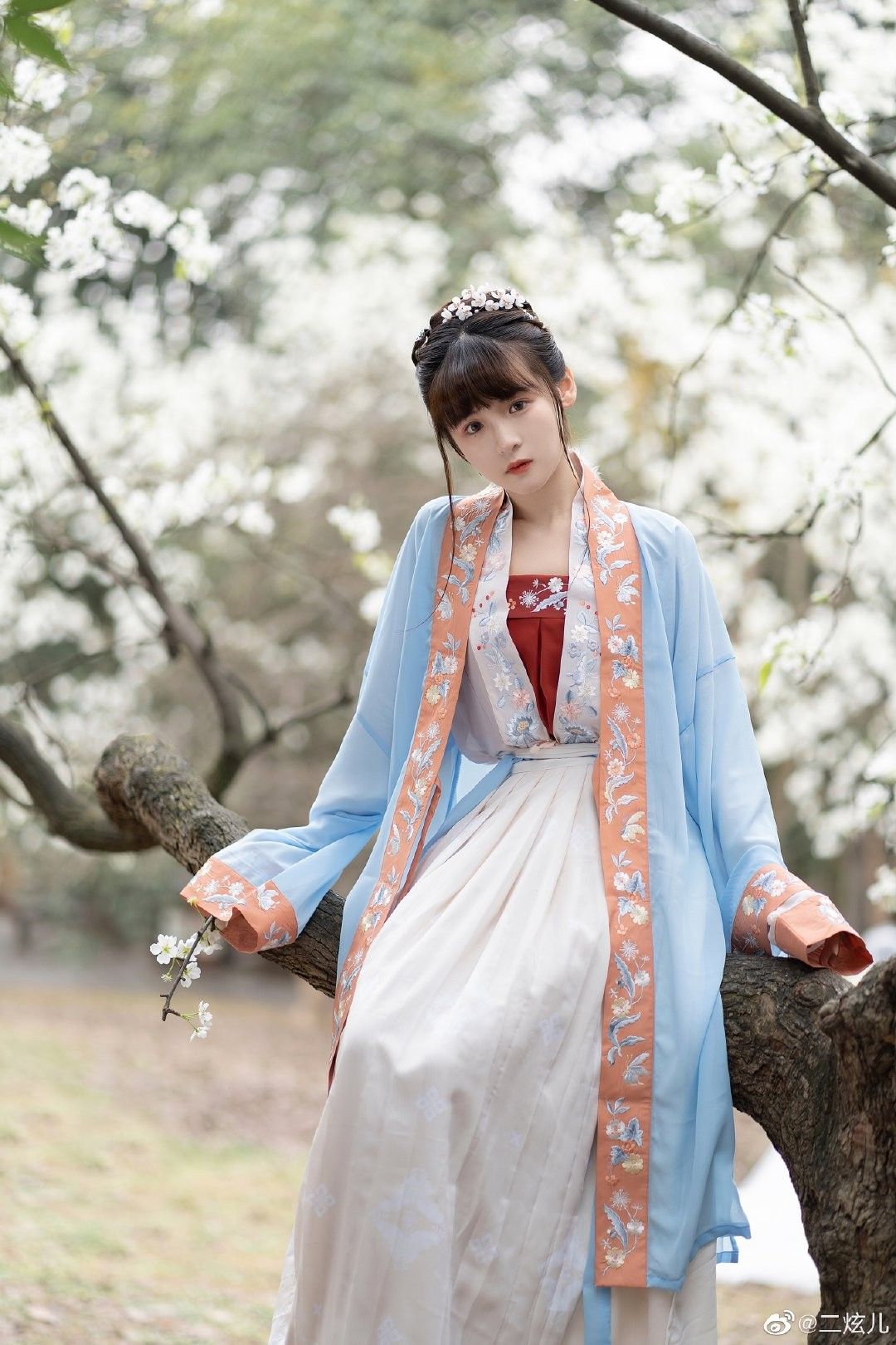 Reinventing Hanfu as a Family Fashion:Maternal-Child Attire with Modern Touches Reinventing Hanfu as a Family Fashion:Maternal-Child Attire with Modern Touches