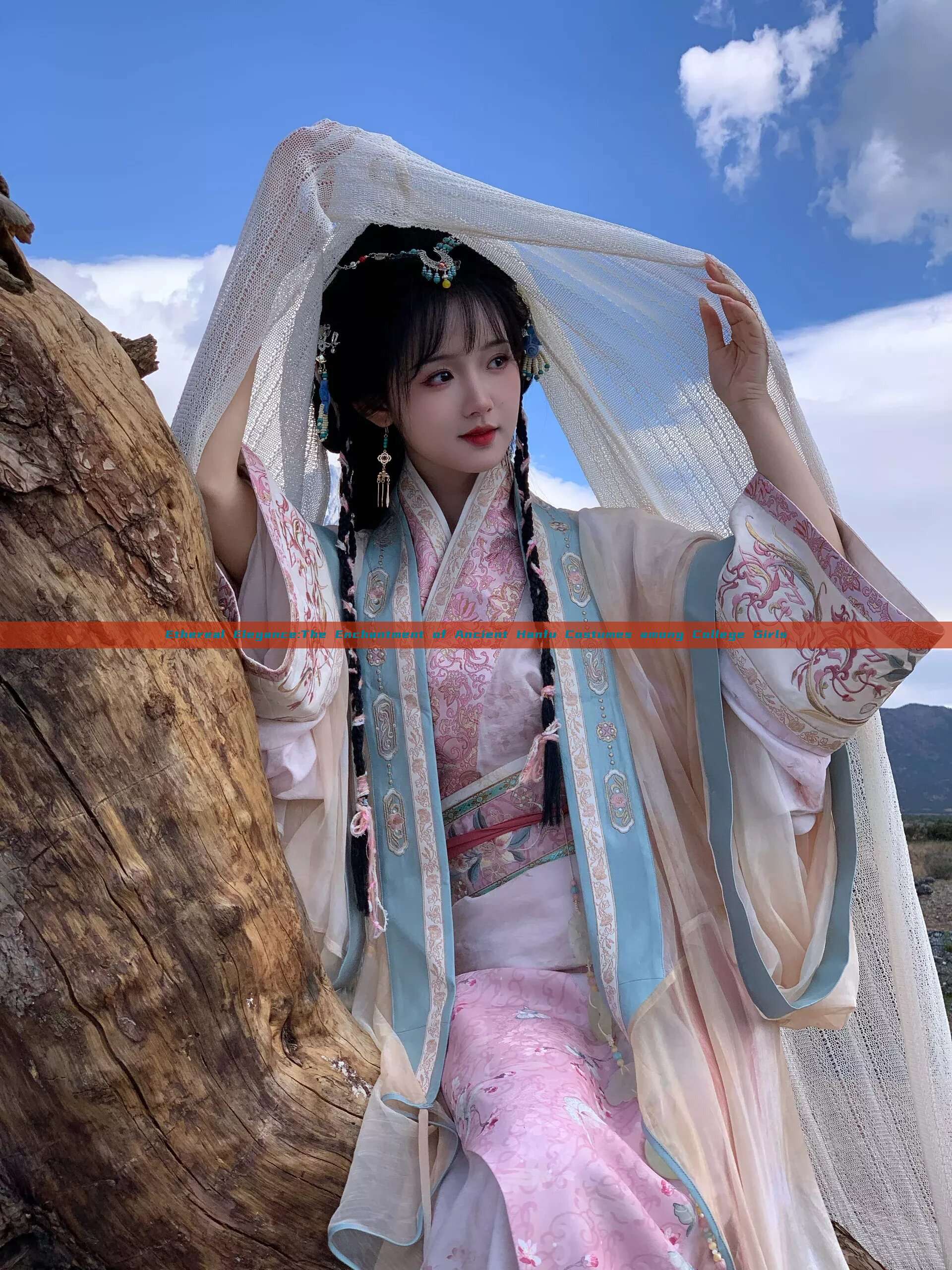 Ethereal Elegance:The Enchantment of Ancient Hanfu Costumes among College Girls Ethereal Elegance:The Enchantment of Ancient Hanfu Costumes among College Girls