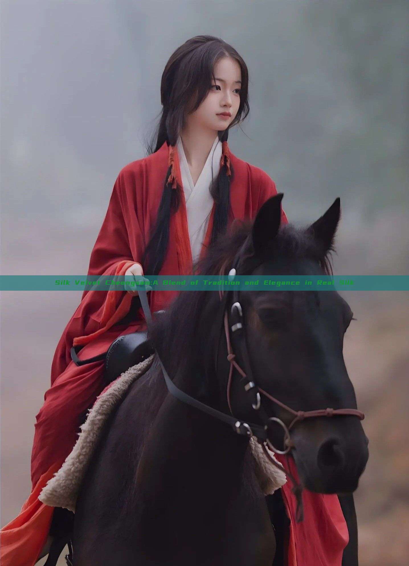 Silk Velvet Cheongsam:A Blend of Tradition and Elegance in Real Silk