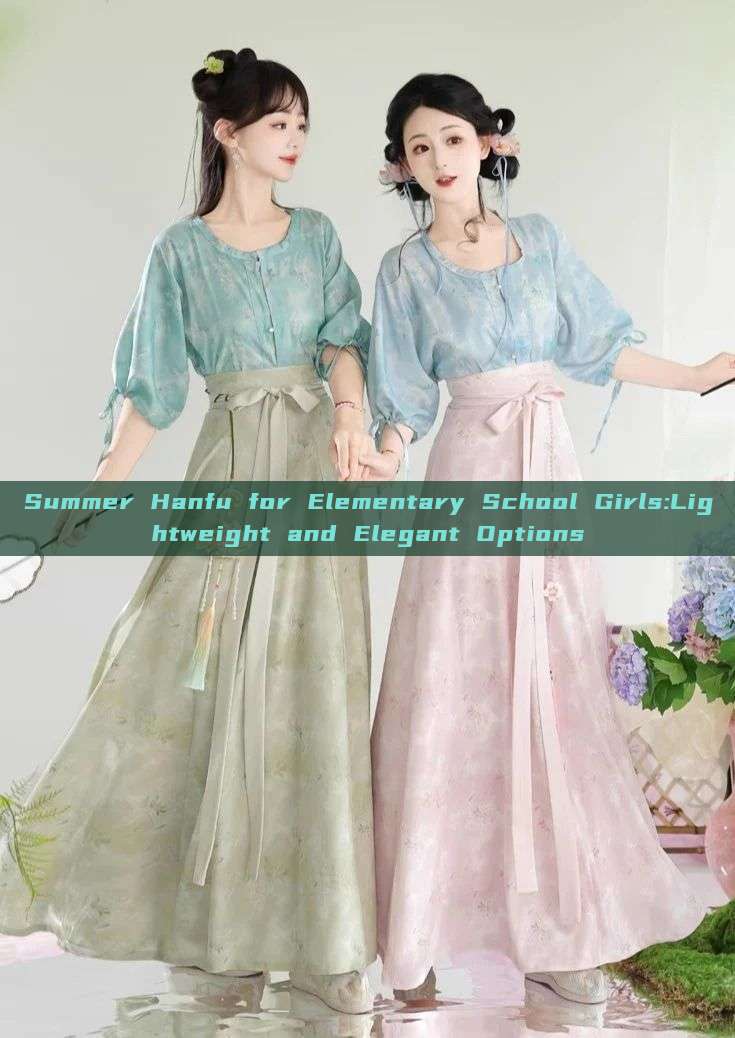 Summer Hanfu for Elementary School Girls:Lightweight and Elegant Options Summer Hanfu for Elementary School Girls:Lightweight and Elegant Options