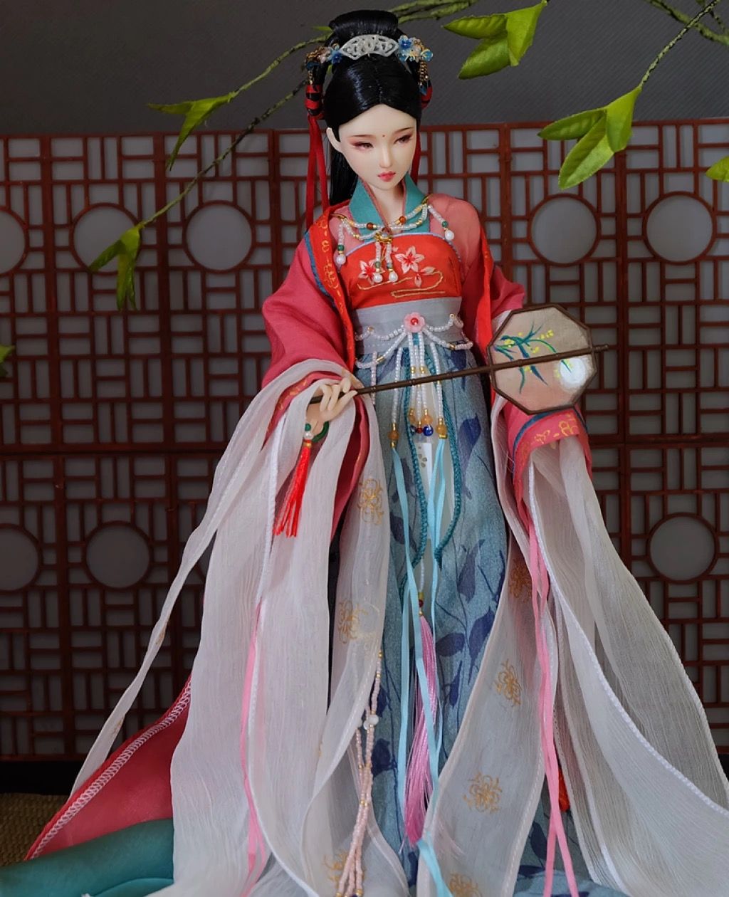 Qionghua House:A Journey into the World of Traditional Chinese Hanfu Fashion Qionghua House:A Journey into the World of Traditional Chinese Hanfu Fashion