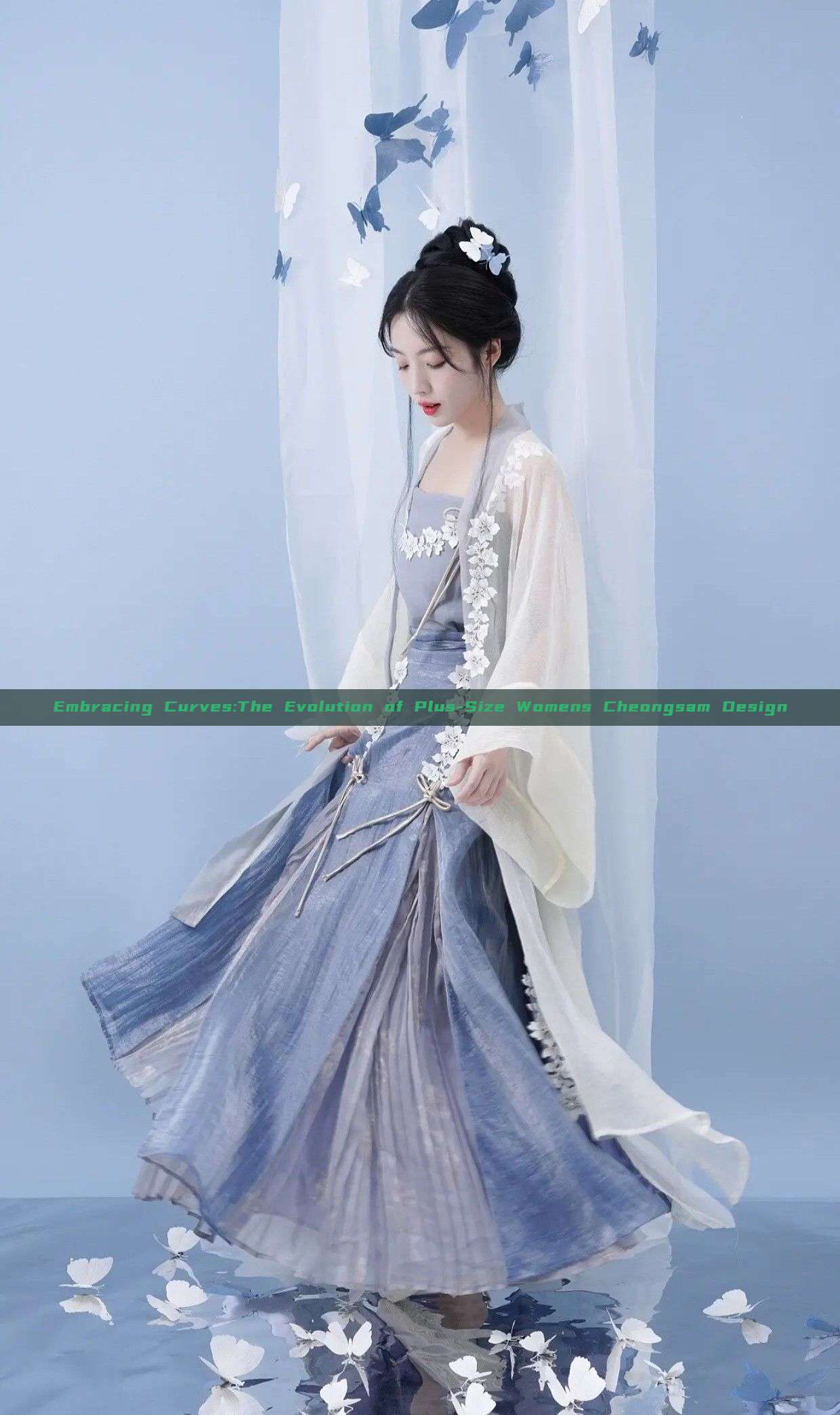 Embracing Curves:The Evolution of Plus-Size Womens Cheongsam Design