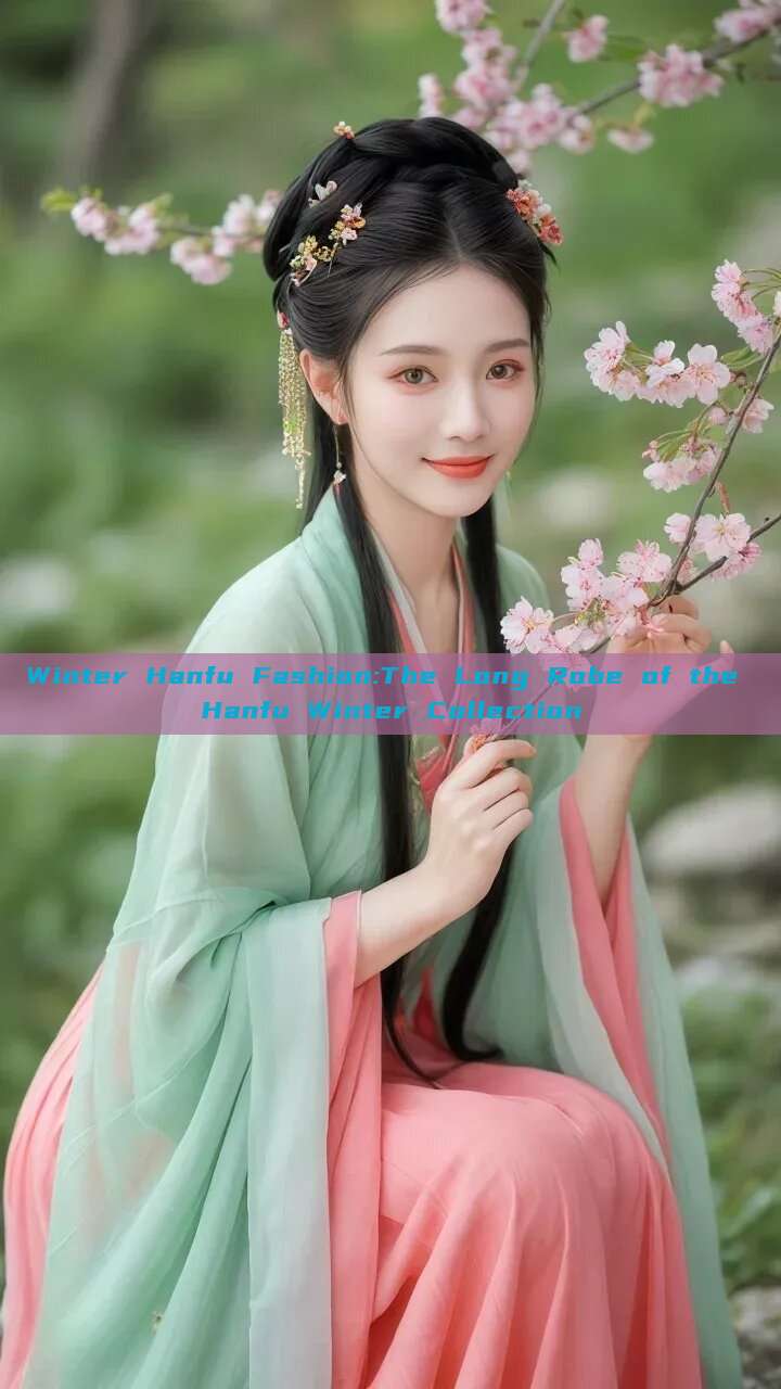 Winter Hanfu Fashion:The Long Robe of the Hanfu Winter Collection