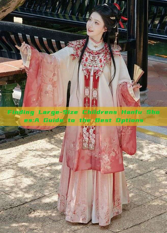 Finding Large-Size Childrens Hanfu Shoes:A Guide to the Best Options