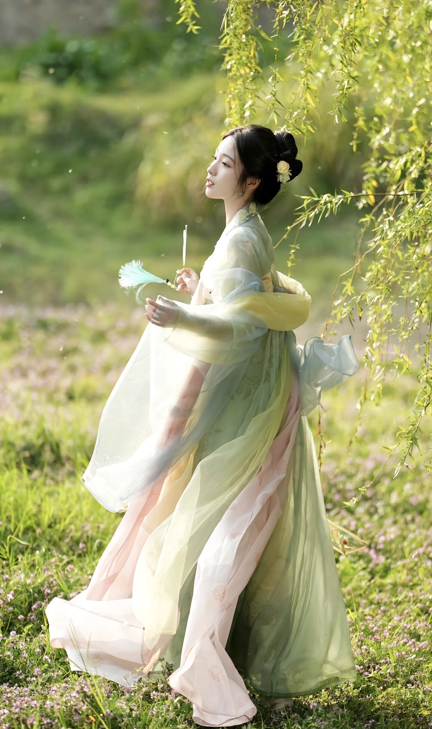 Chinese Student Style:Cheongsam and High Heels