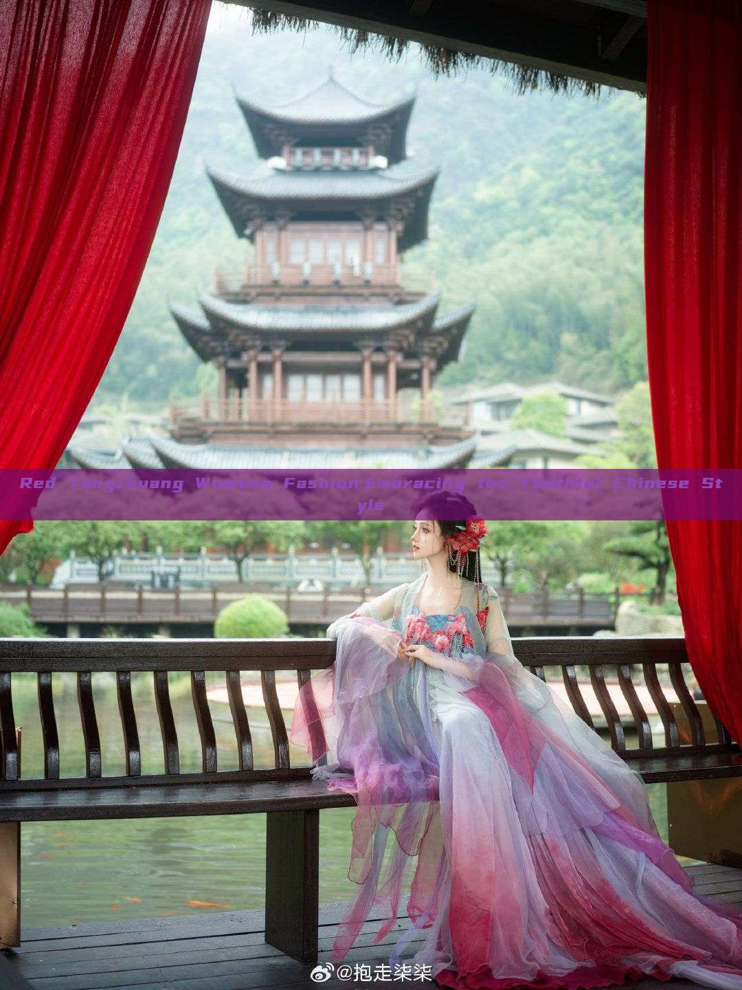 Red Tangzhuang Womens Fashion:Embracing the Youthful Chinese Style Red Tangzhuang Womens Fashion:Embracing the Youthful Chinese Style