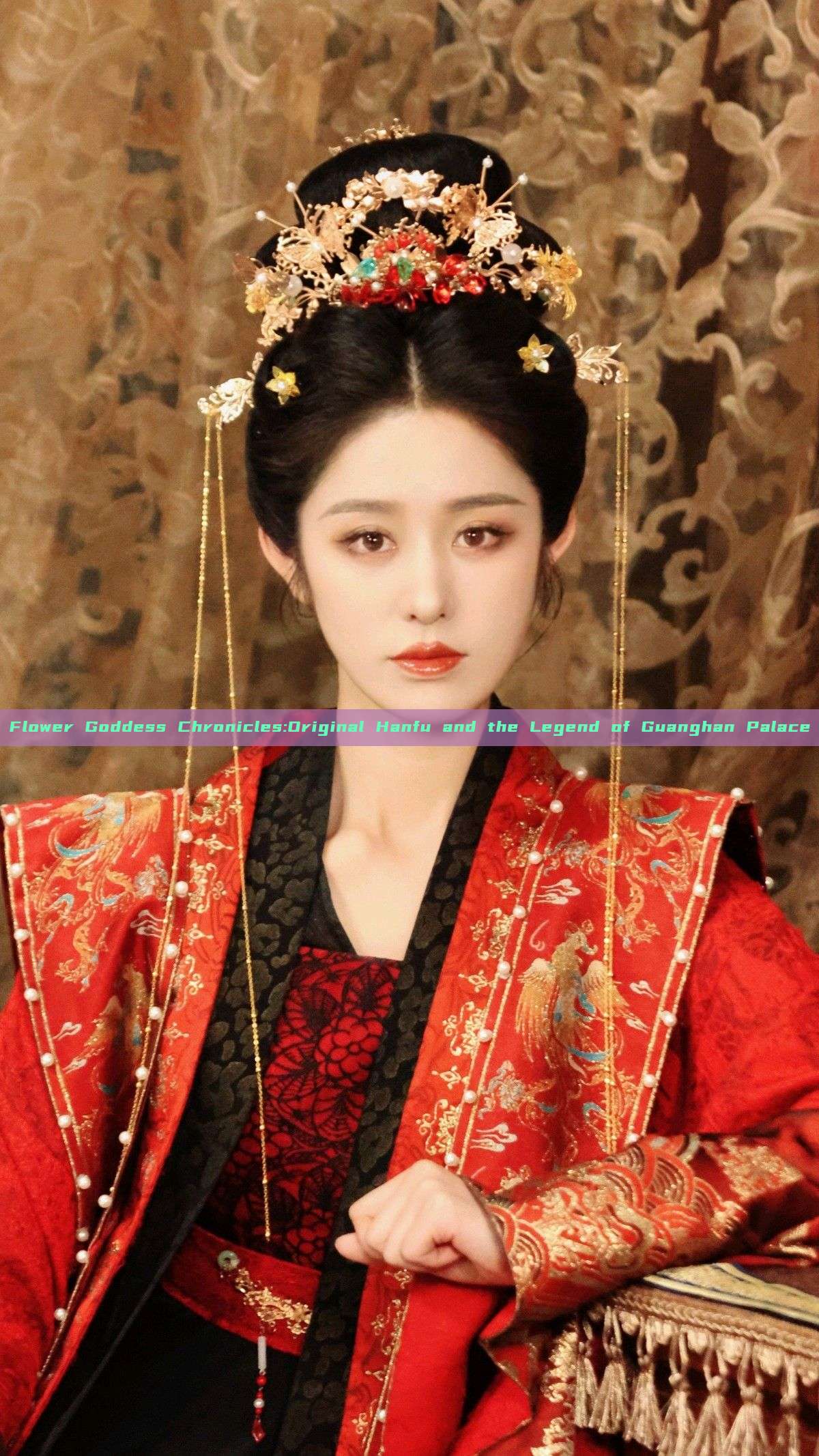 Flower Goddess Chronicles:Original Hanfu and the Legend of Guanghan Palace