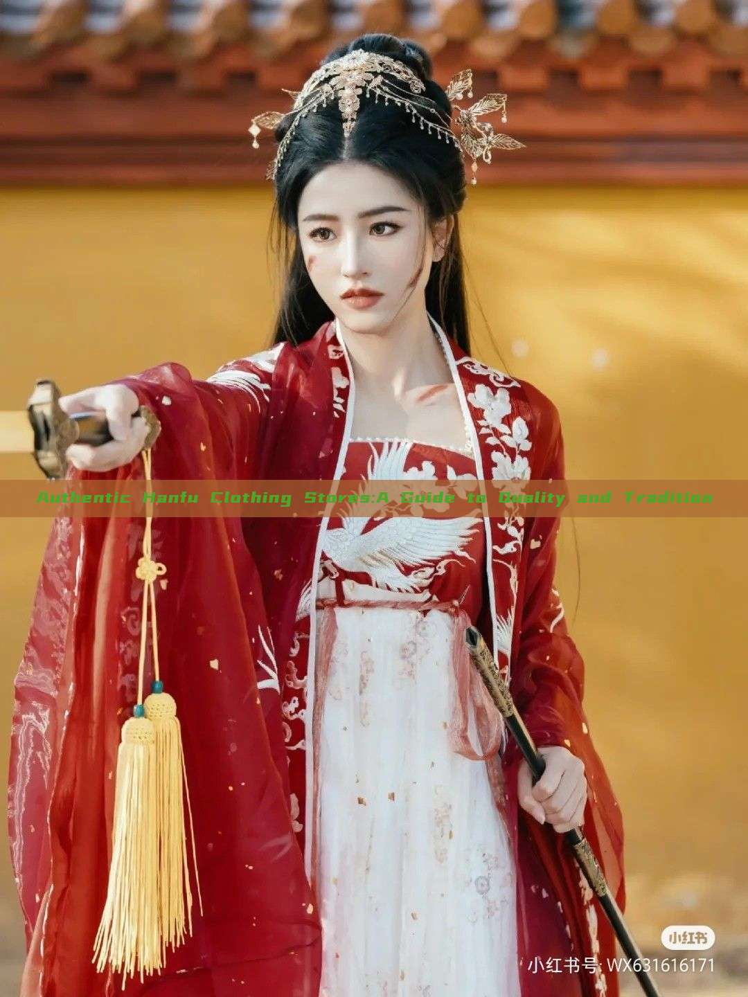 Authentic Hanfu Clothing Stores:A Guide to Quality and Tradition