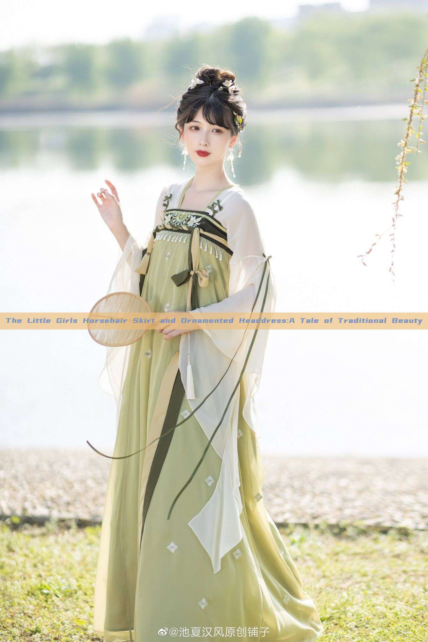 The Little Girls Horsehair Skirt and Ornamented Headdress:A Tale of Traditional Beauty The Little Girls Horsehair Skirt and Ornamented Headdress:A Tale of Traditional Beauty