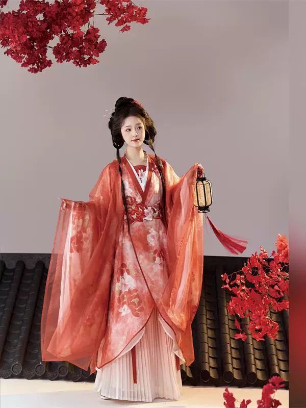Summer Style:Chinese-Inspired Horseface Skirt Set Summer Style:Chinese-Inspired Horseface Skirt Set