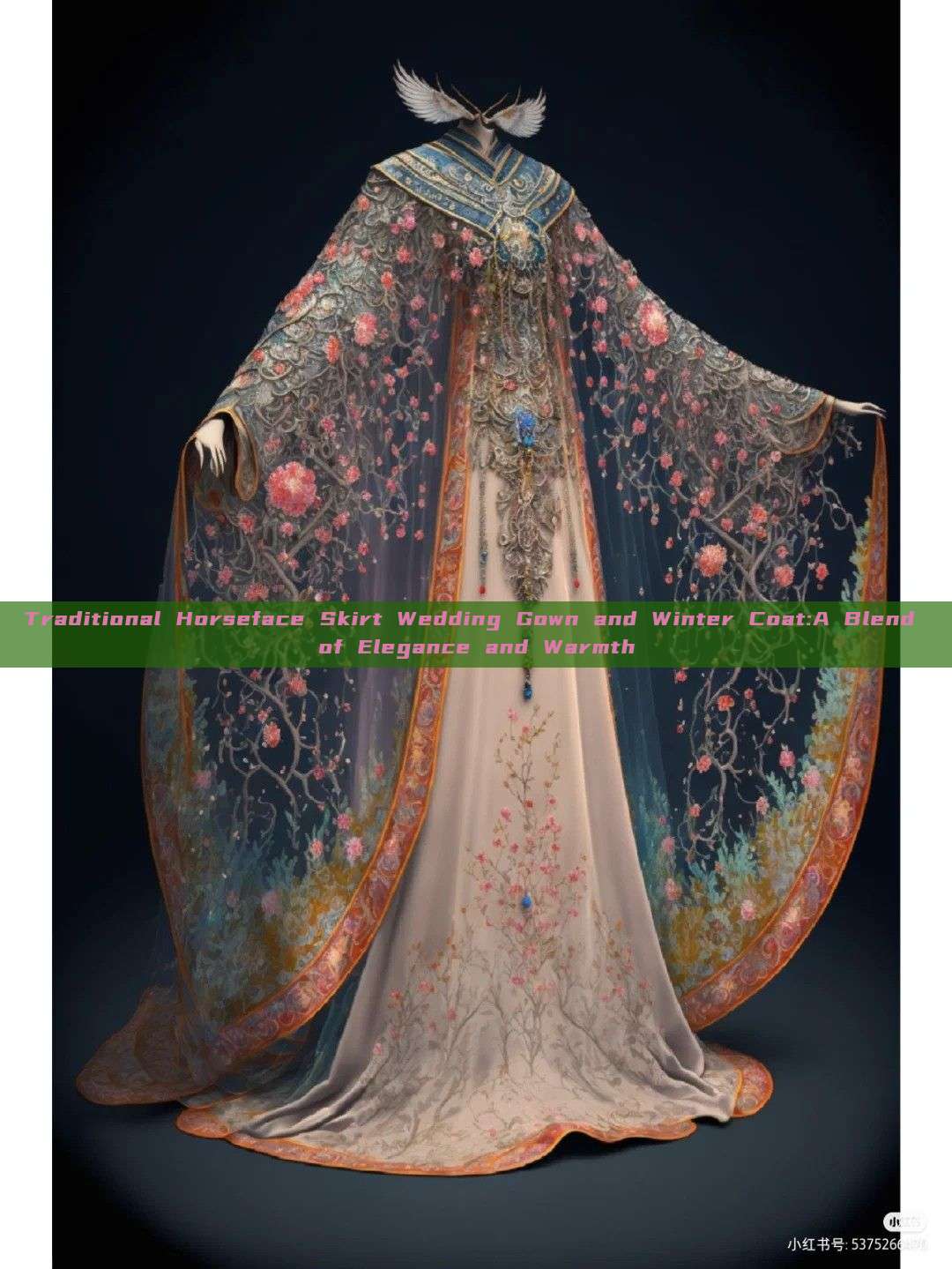 Traditional Horseface Skirt Wedding Gown and Winter Coat:A Blend of Elegance and Warmth Traditional Horseface Skirt Wedding Gown and Winter Coat:A Blend of Elegance and Warmth