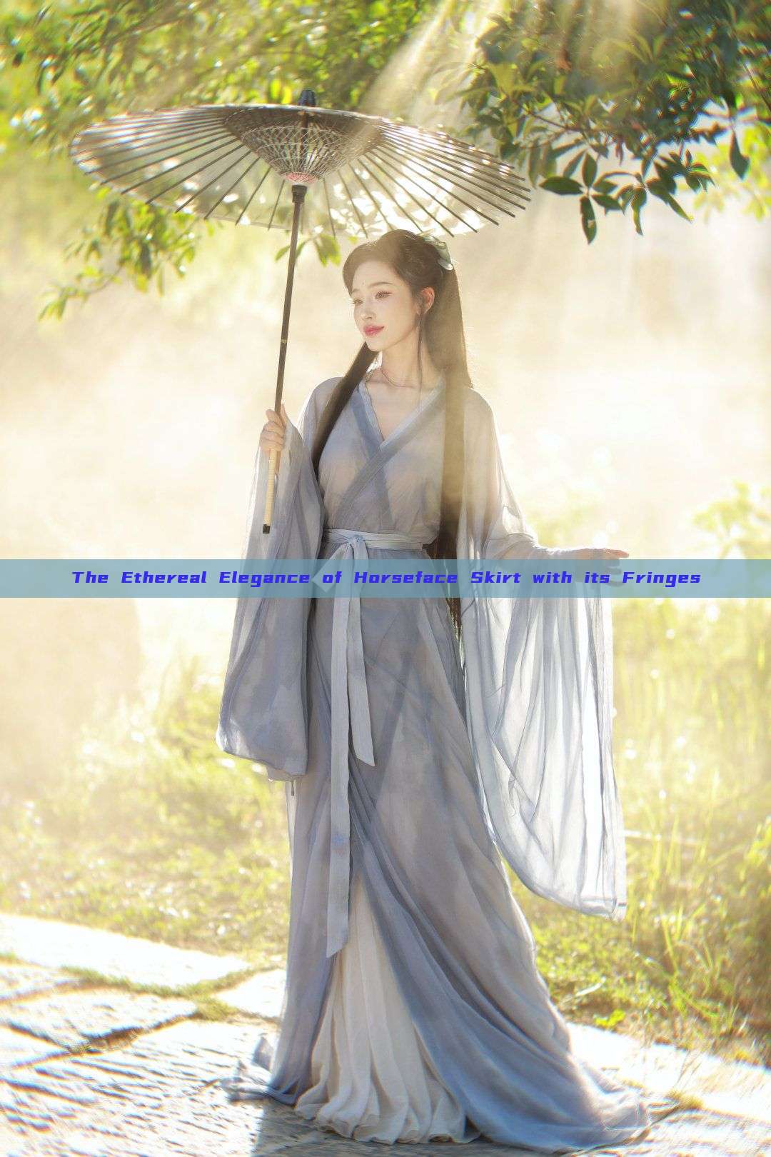 The Ethereal Elegance of Horseface Skirt with its Fringes The Ethereal Elegance of Horseface Skirt with its Fringes