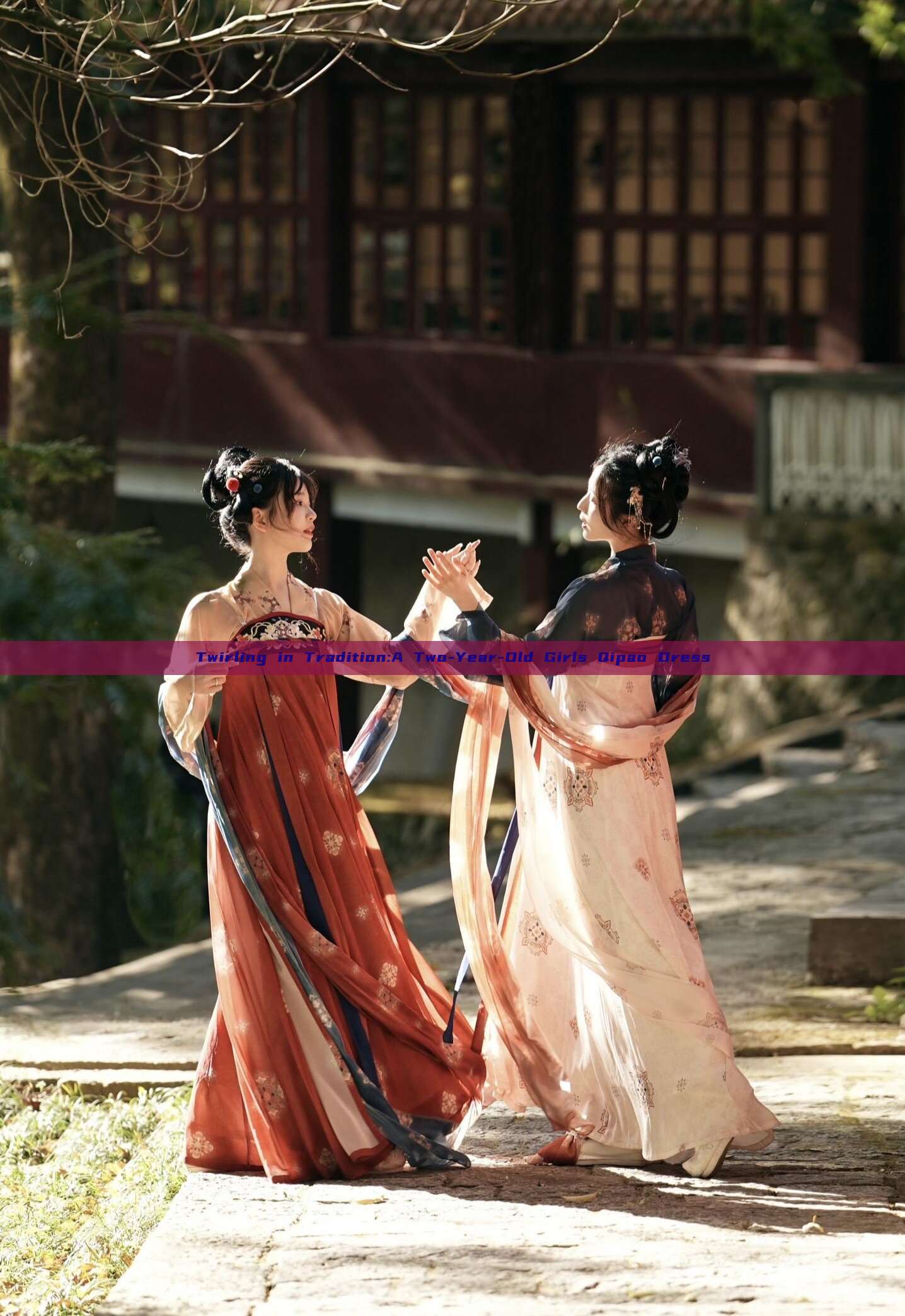 Twirling in Tradition:A Two-Year-Old Girls Qipao Dress Twirling in Tradition:A Two-Year-Old Girls Qipao Dress