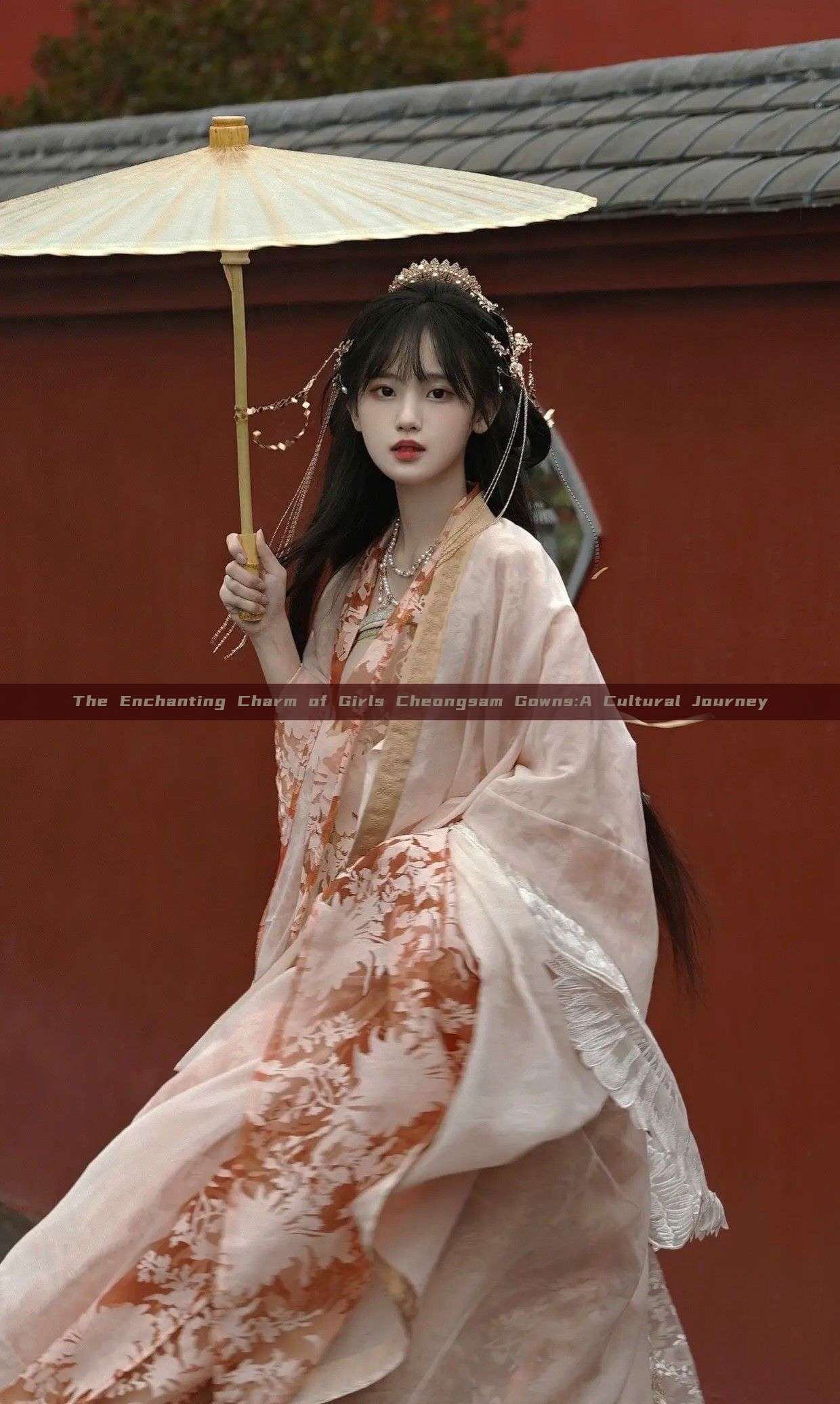 The Enchanting Charm of Girls Cheongsam Gowns:A Cultural Journey
