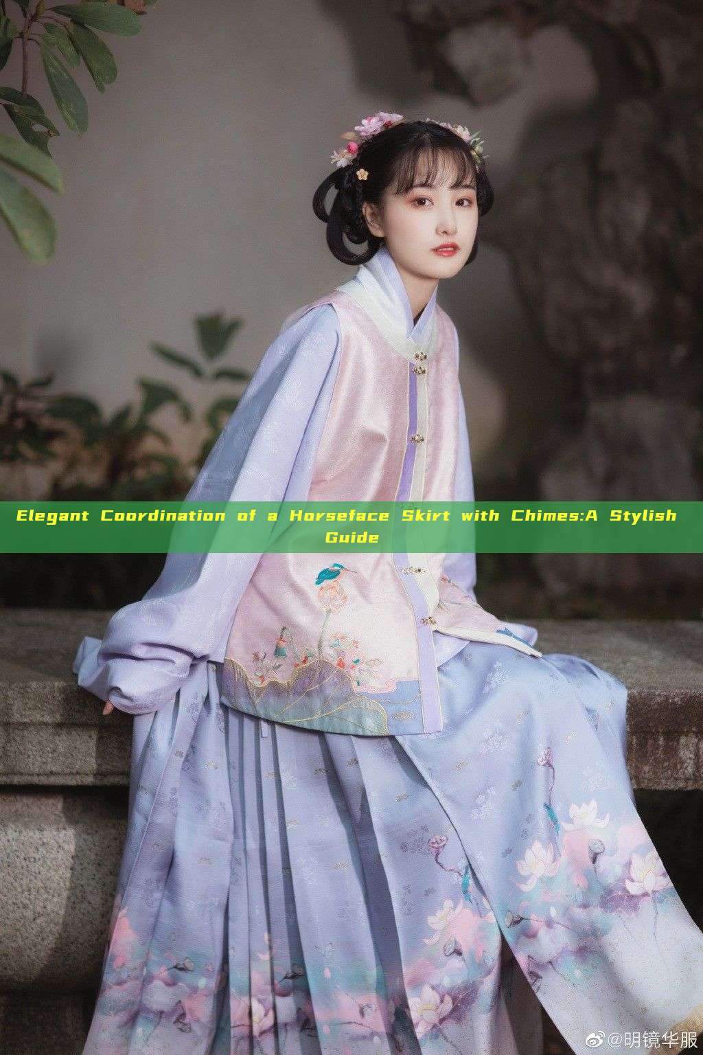 Elegant Coordination of a Horseface Skirt with Chimes:A Stylish Guide