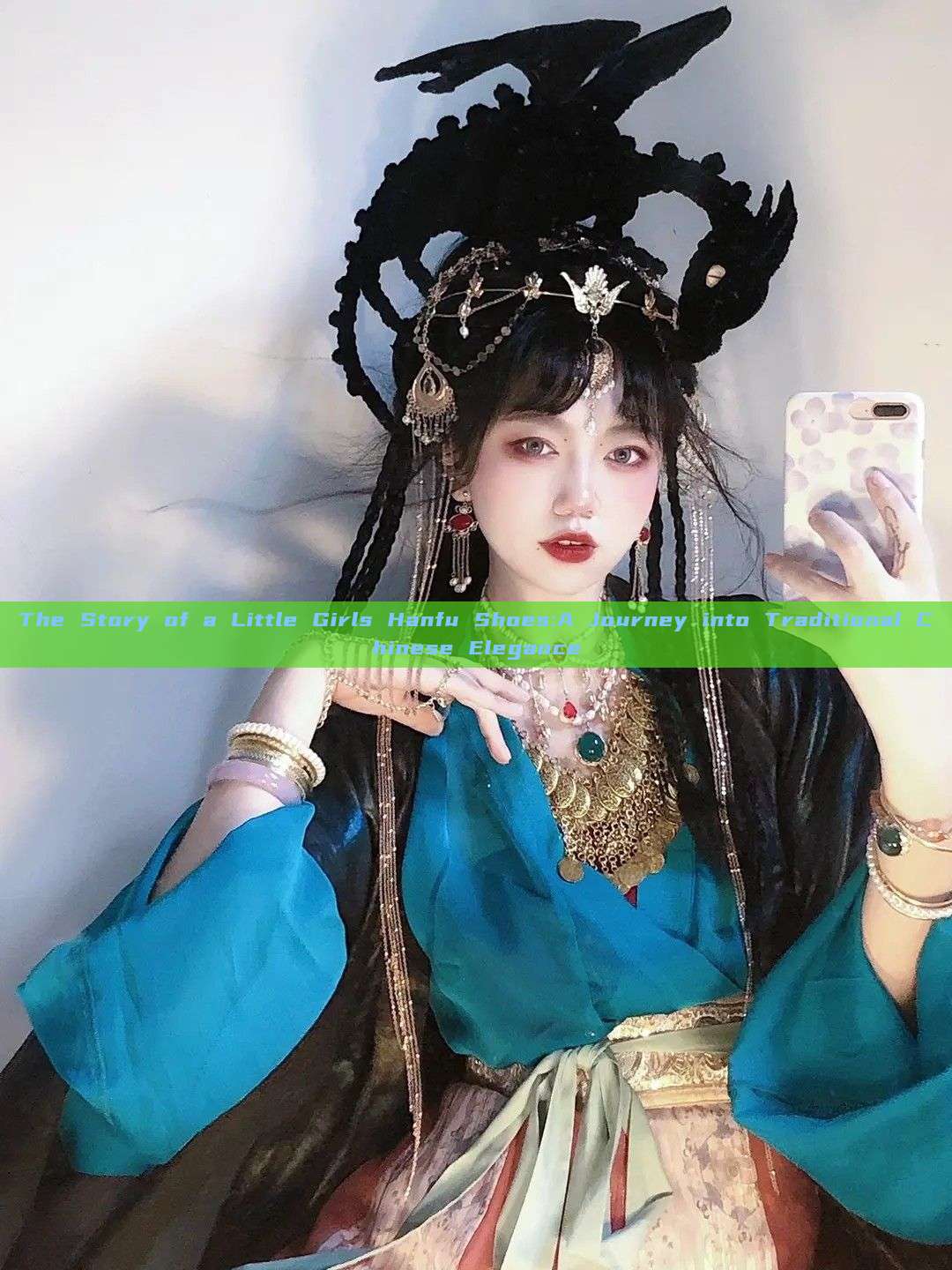 The Story of a Little Girls Hanfu Shoes:A Journey into Traditional Chinese Elegance The Story of a Little Girls Hanfu Shoes:A Journey into Traditional Chinese Elegance