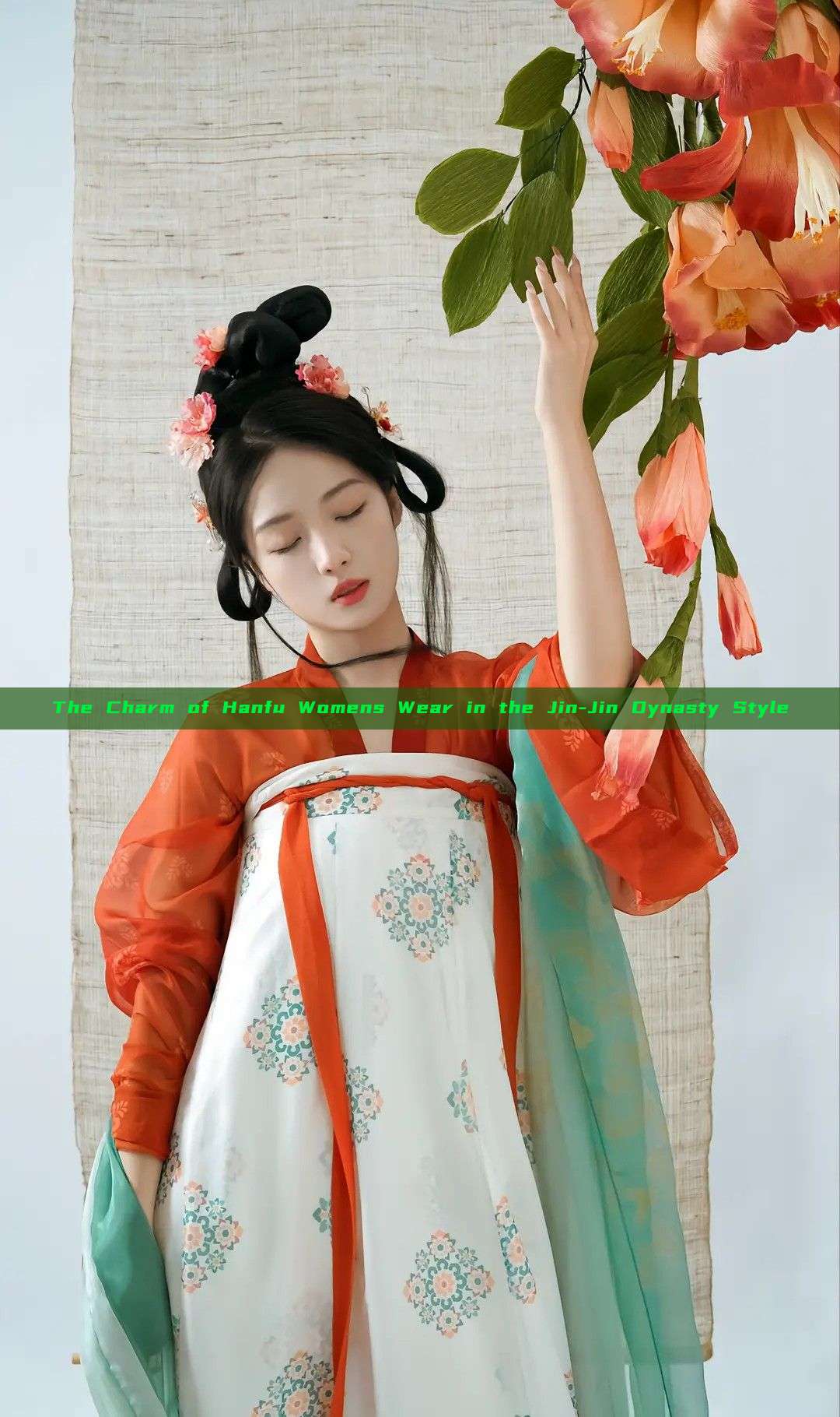 The Charm of Hanfu Womens Wear in the Jin-Jin Dynasty Style The Charm of Hanfu Womens Wear in the Jin-Jin Dynasty Style