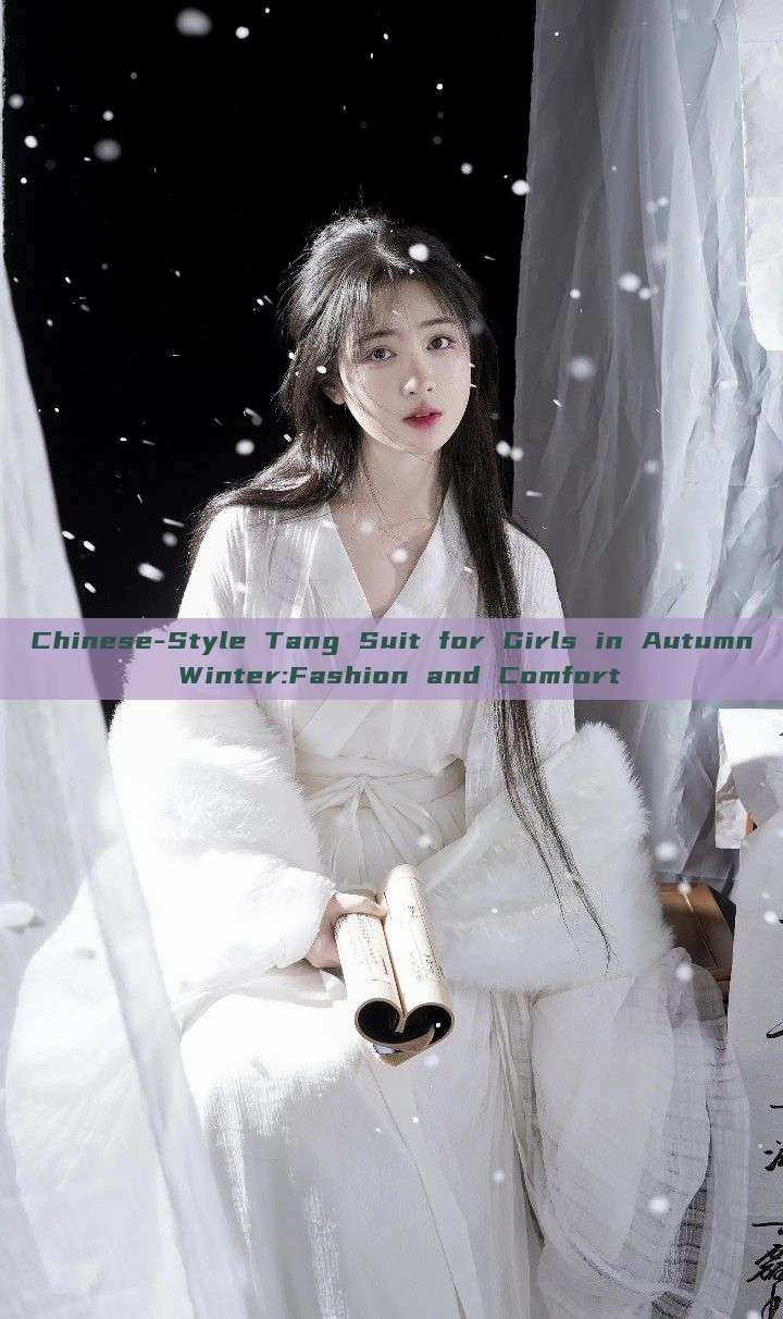 Chinese-Style Tang Suit for Girls in Autumn Winter:Fashion and Comfort