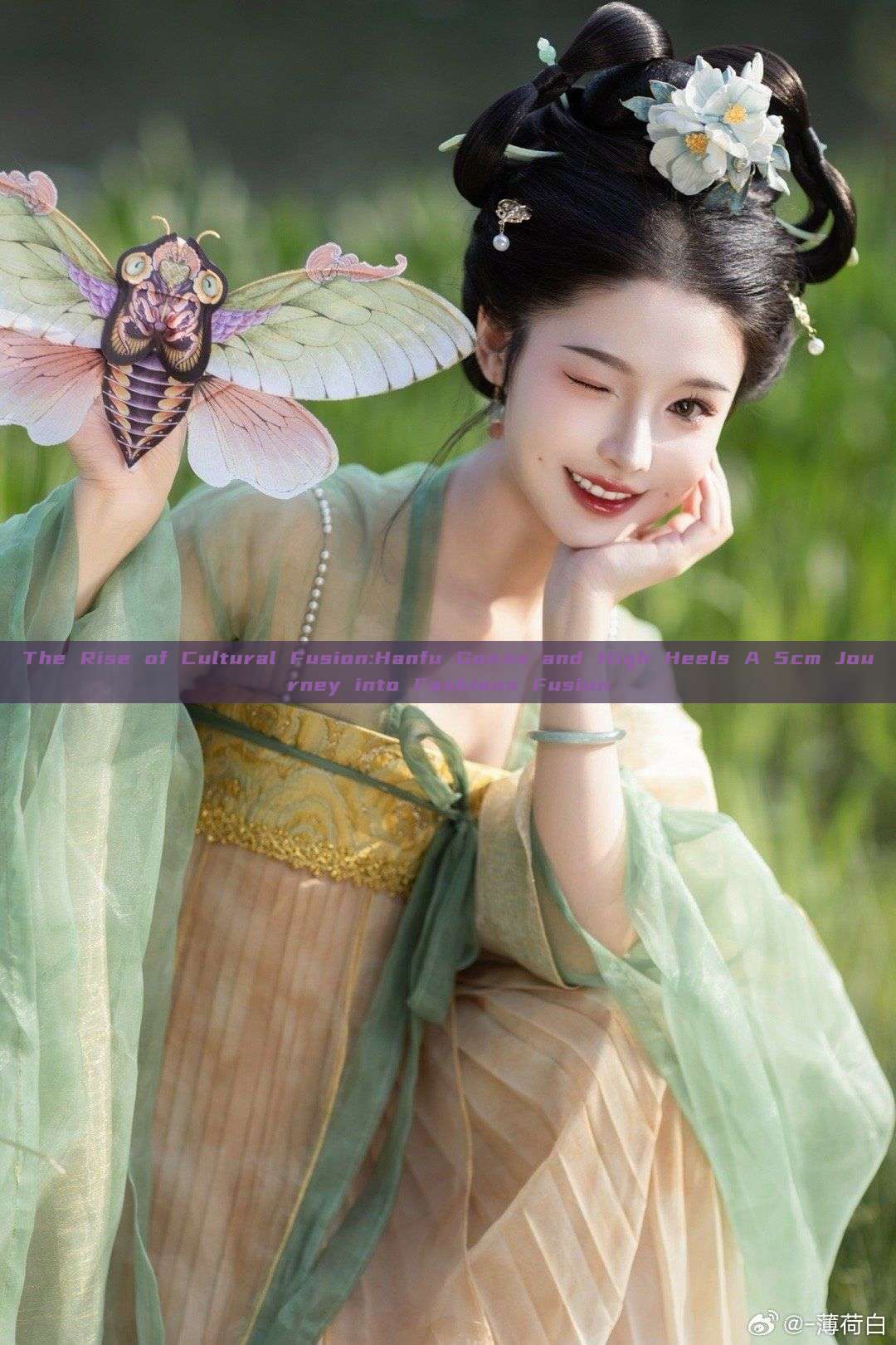 The Rise of Cultural Fusion:Hanfu Gowns and High Heels A 5cm Journey into Fashions Fusion The Rise of Cultural Fusion:Hanfu Gowns and High Heels A 5cm Journey into Fashions Fusion
