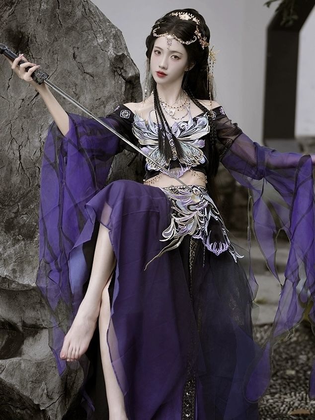 Elegant Child Winter Fashion:The Mamen Dress Skirt