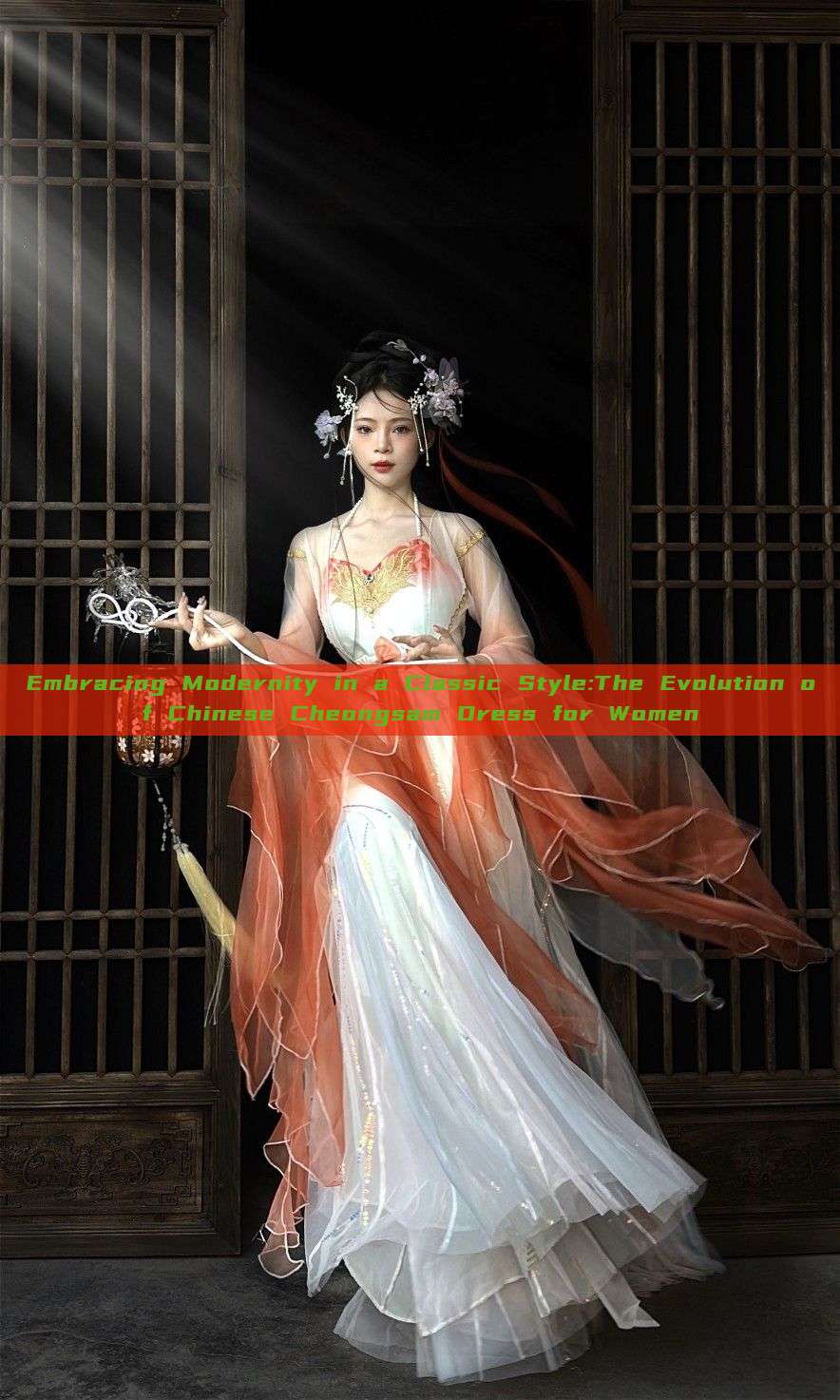 Embracing Modernity in a Classic Style:The Evolution of Chinese Cheongsam Dress for Women Embracing Modernity in a Classic Style:The Evolution of Chinese Cheongsam Dress for Women