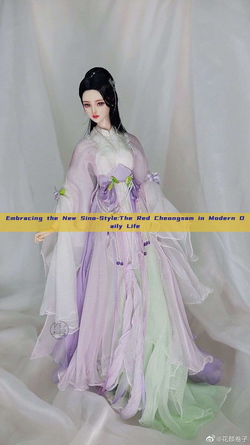 Embracing the New Sino-Style:The Red Cheongsam in Modern Daily Life