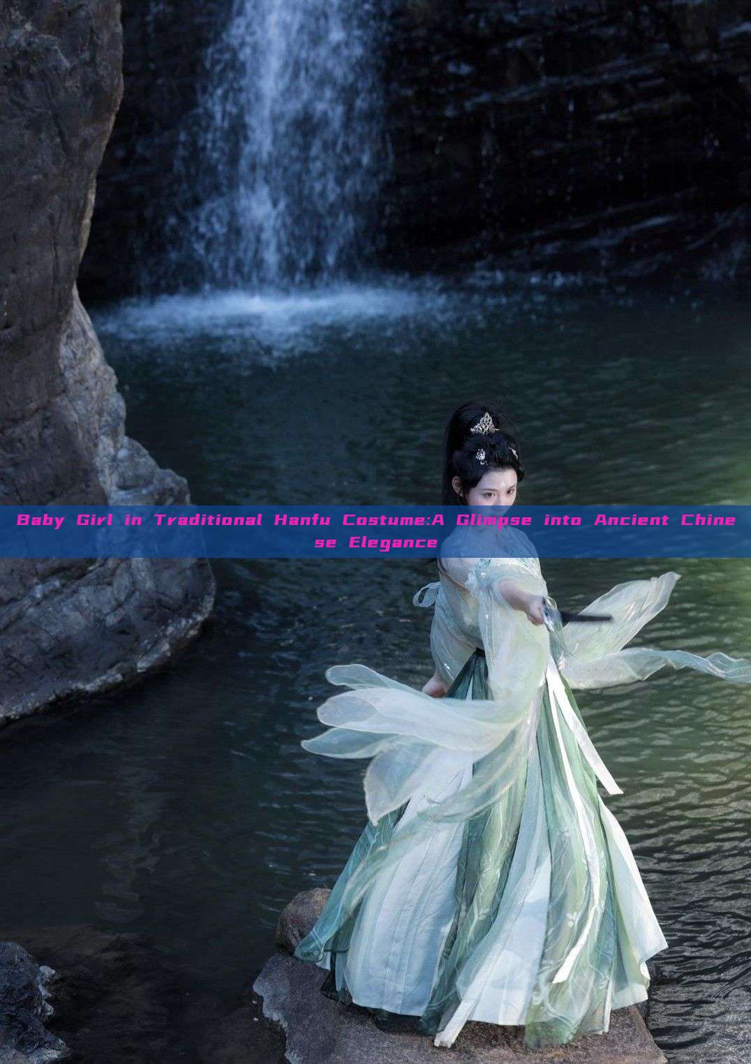 Baby Girl in Traditional Hanfu Costume:A Glimpse into Ancient Chinese Elegance Baby Girl in Traditional Hanfu Costume:A Glimpse into Ancient Chinese Elegance