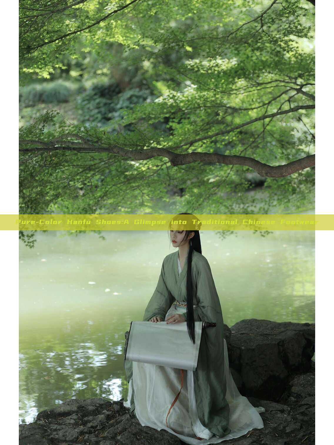 Pure-Color Hanfu Shoes:A Glimpse into Traditional Chinese Footwear
