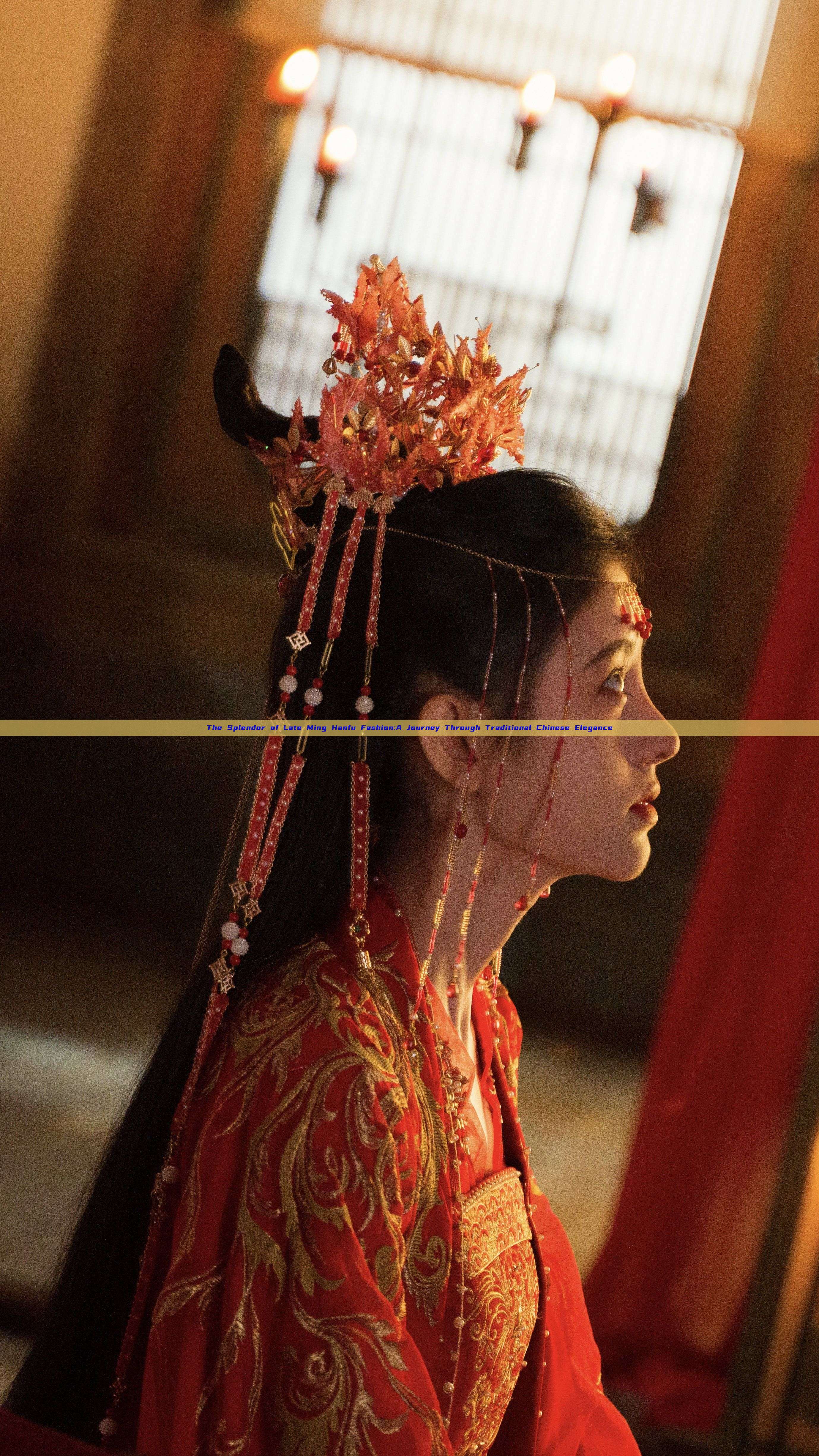The Splendor of Late Ming Hanfu Fashion:A Journey Through Traditional Chinese Elegance The Splendor of Late Ming Hanfu Fashion:A Journey Through Traditional Chinese Elegance