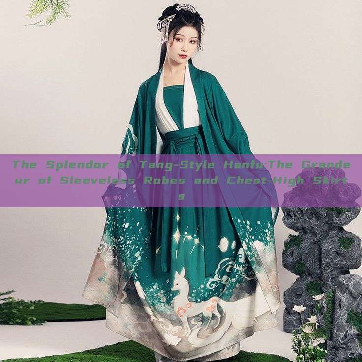 The Splendor of Tang-Style Hanfu:The Grandeur of Sleeveless Robes and Chest-High Skirts
