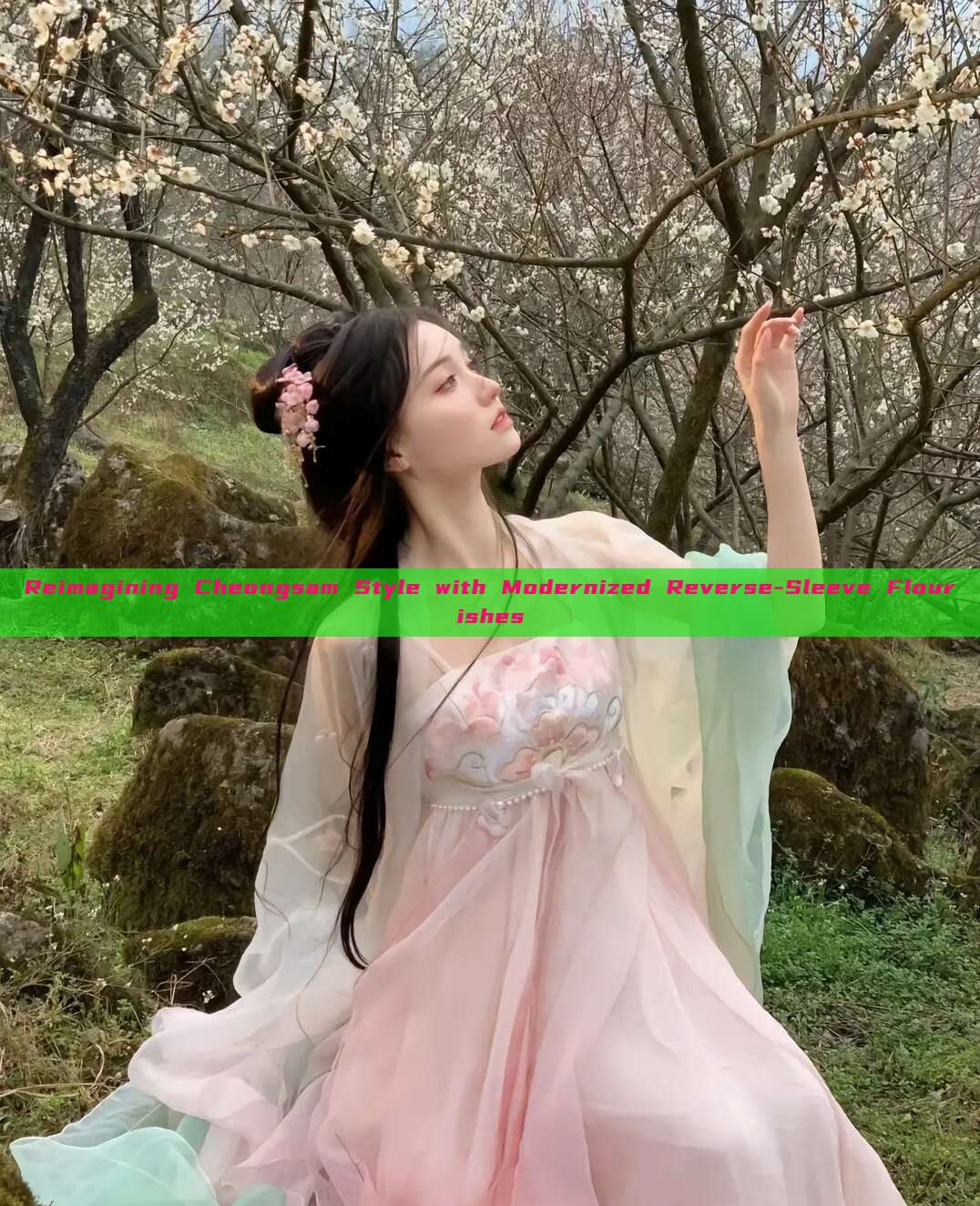 Reimagining Cheongsam Style with Modernized Reverse-Sleeve Flourishes Reimagining Cheongsam Style with Modernized Reverse-Sleeve Flourishes