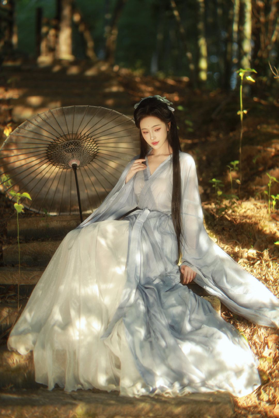 Traditional Chinese Style Womens Summer Tang-Inspired Short-Armed Jacket Traditional Chinese Style Womens Summer Tang-Inspired Short-Armed Jacket