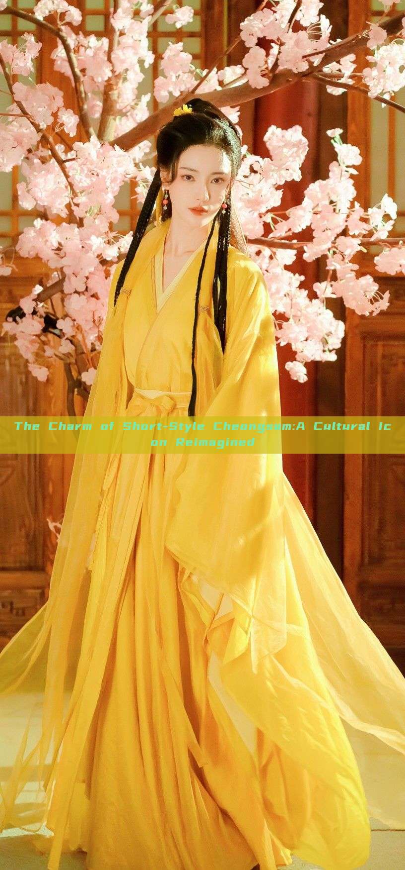 The Charm of Short-Style Cheongsam:A Cultural Icon Reimagined