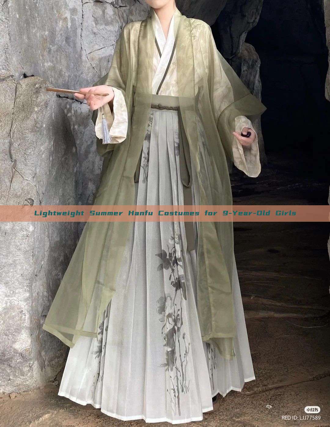 Lightweight Summer Hanfu Costumes for 9-Year-Old Girls Lightweight Summer Hanfu Costumes for 9-Year-Old Girls