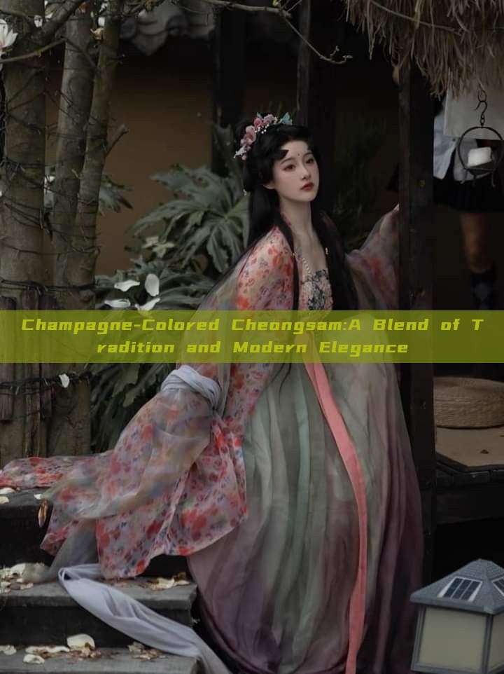 Champagne-Colored Cheongsam:A Blend of Tradition and Modern Elegance