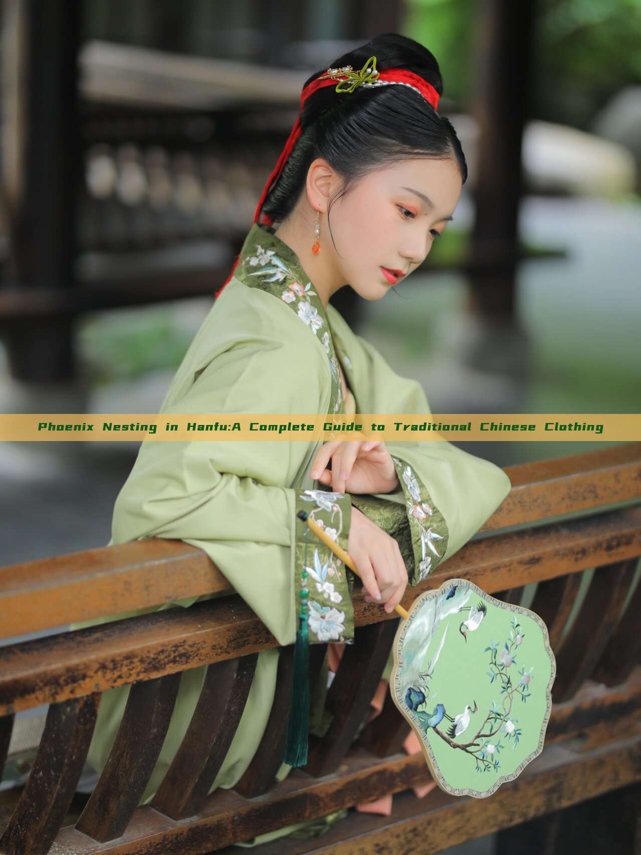 Phoenix Nesting in Hanfu:A Complete Guide to Traditional Chinese Clothing