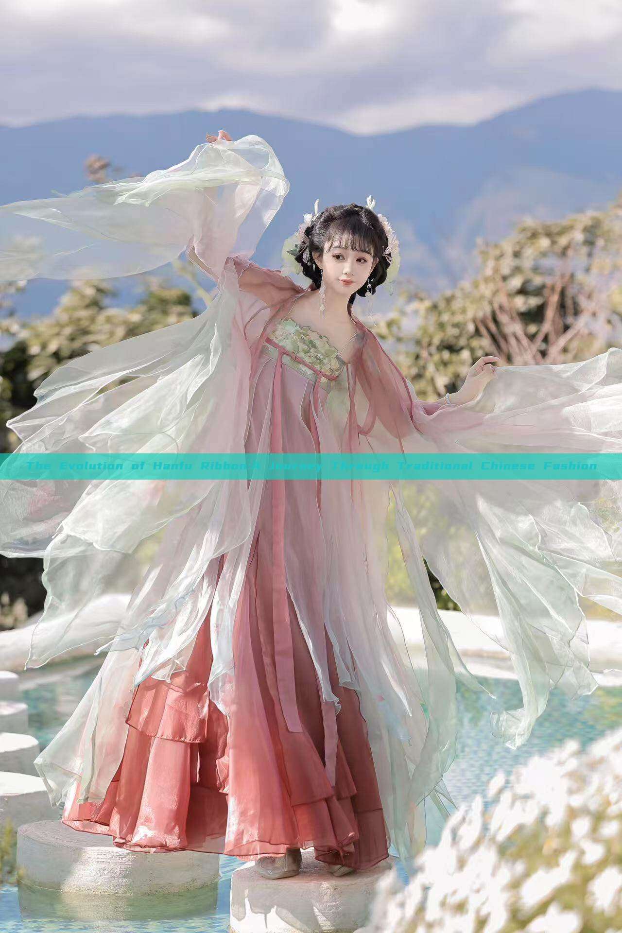 The Evolution of Hanfu Ribbon:A Journey Through Traditional Chinese Fashion The Evolution of Hanfu Ribbon:A Journey Through Traditional Chinese Fashion