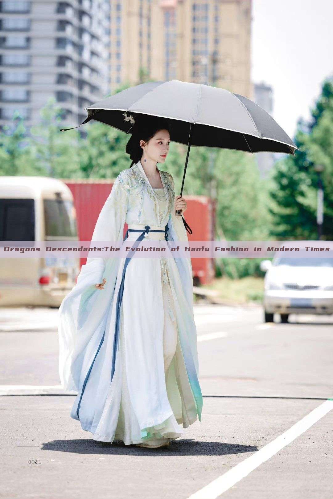 Dragons Descendants:The Evolution of Hanfu Fashion in Modern Times Dragons Descendants:The Evolution of Hanfu Fashion in Modern Times