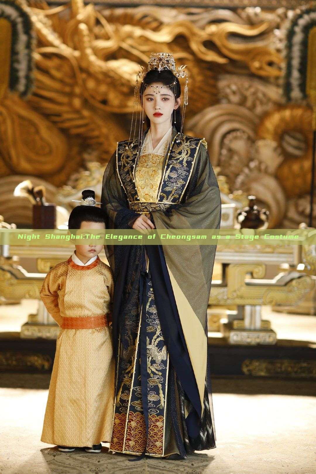 Night Shanghai:The Elegance of Cheongsam as a Stage Costume