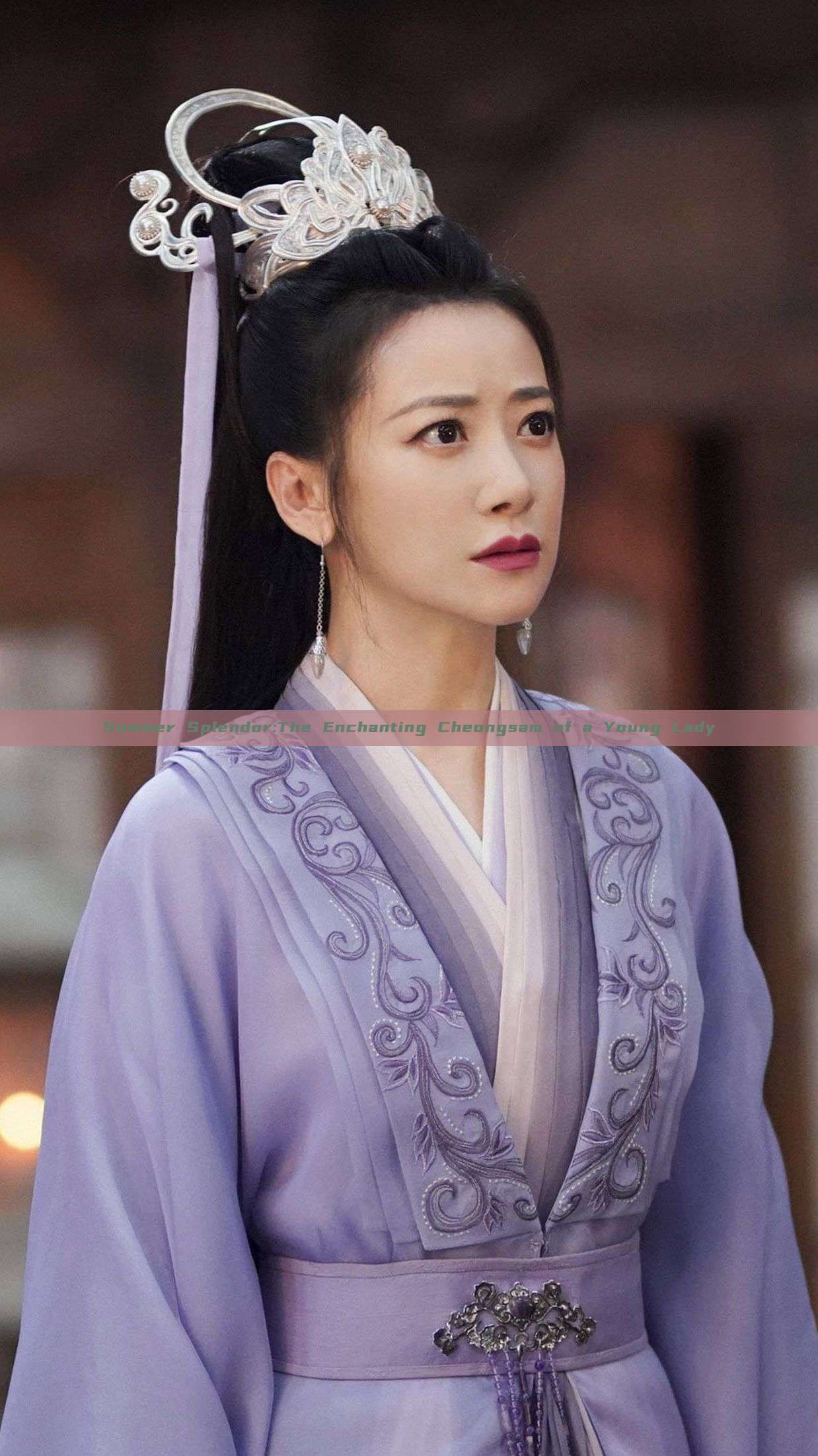 Summer Splendor:The Enchanting Cheongsam of a Young Lady