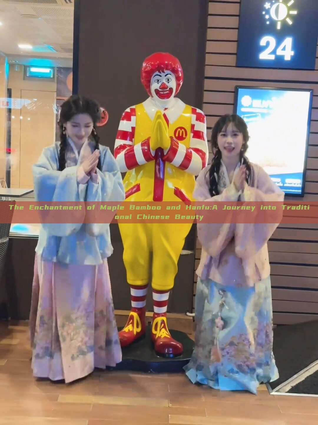 The Enchantment of Maple Bamboo and Hanfu:A Journey into Traditional Chinese Beauty The Enchantment of Maple Bamboo and Hanfu:A Journey into Traditional Chinese Beauty